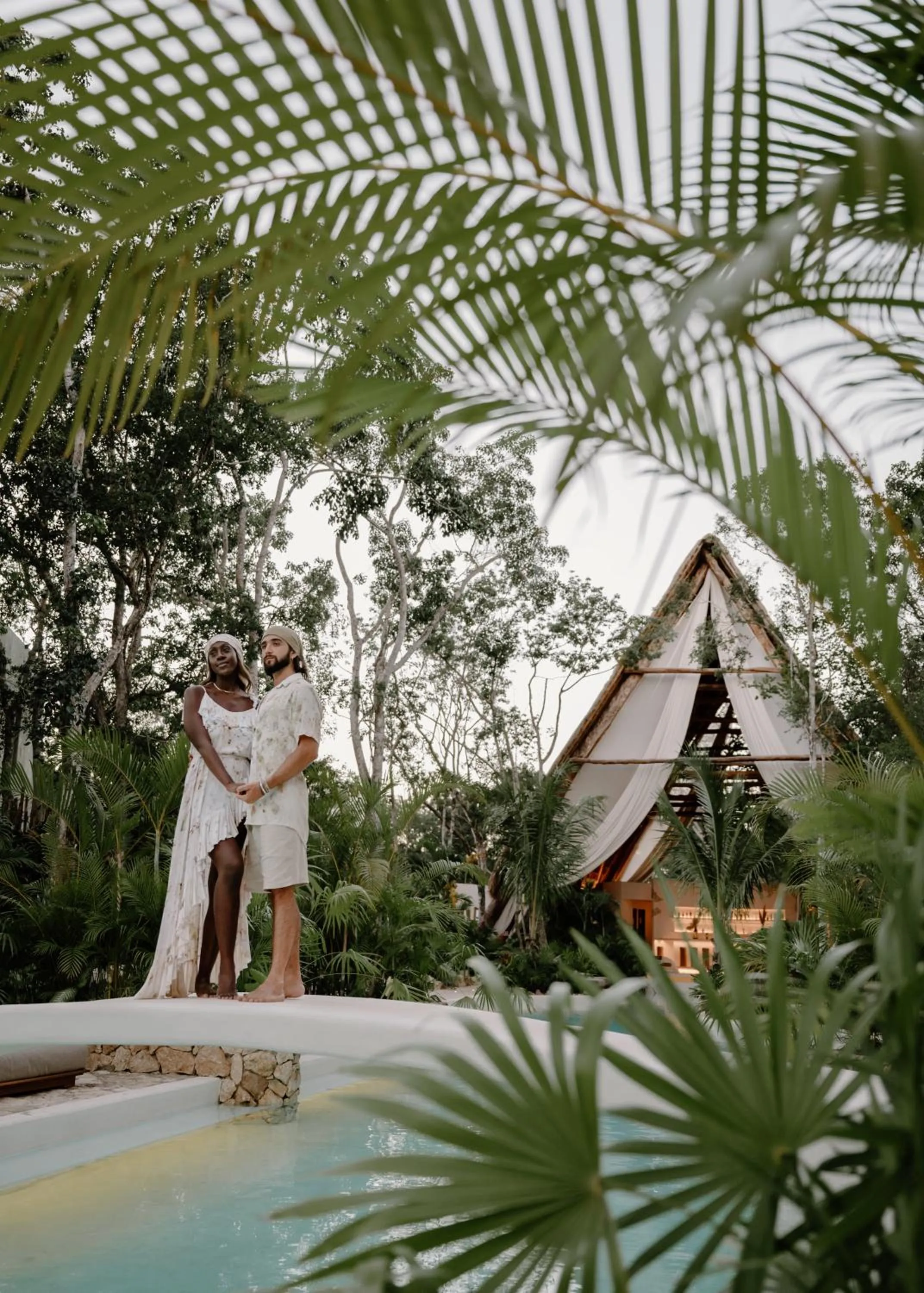 People in Hotel Milam