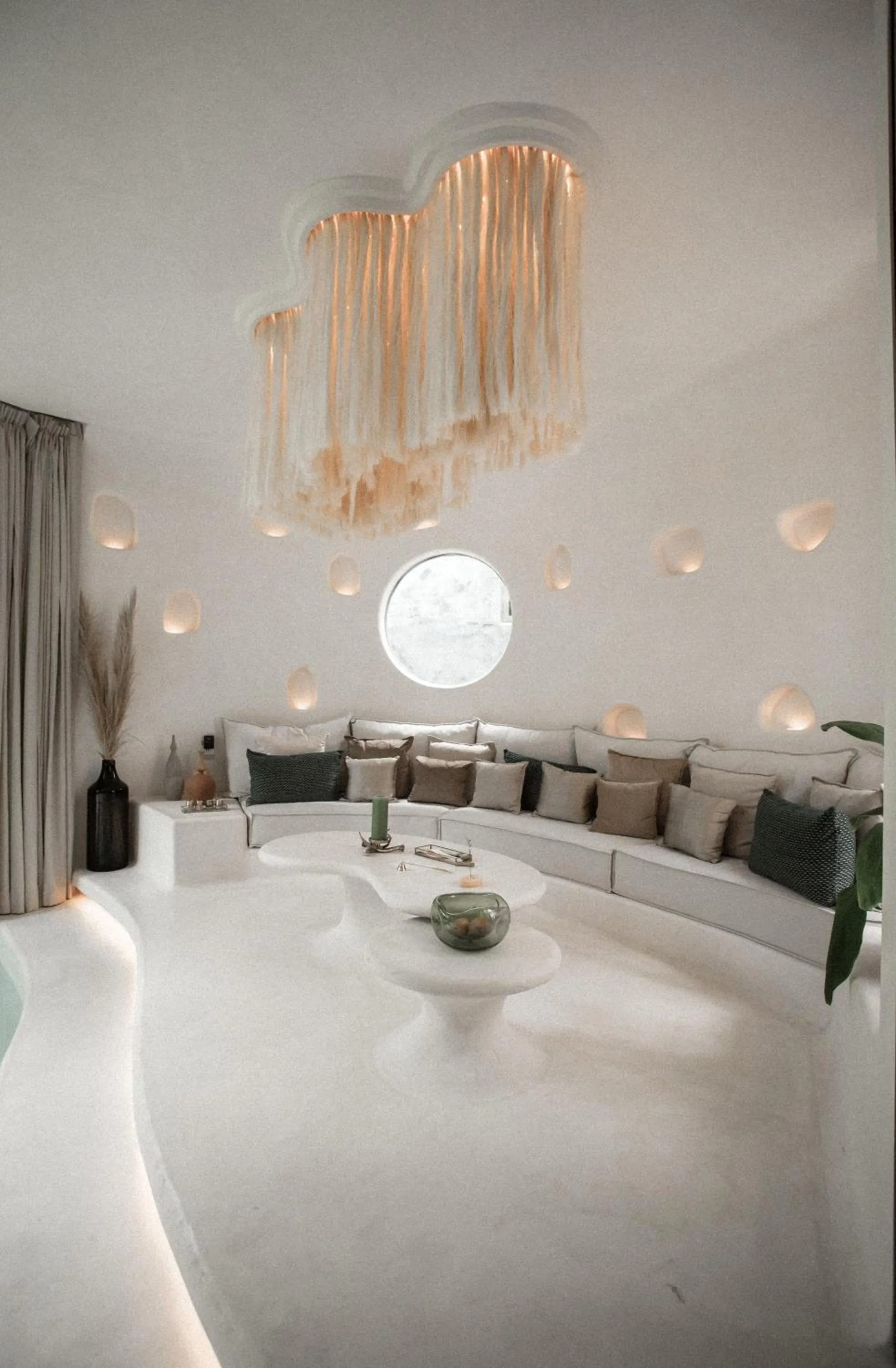 Living room in Hotel Milam