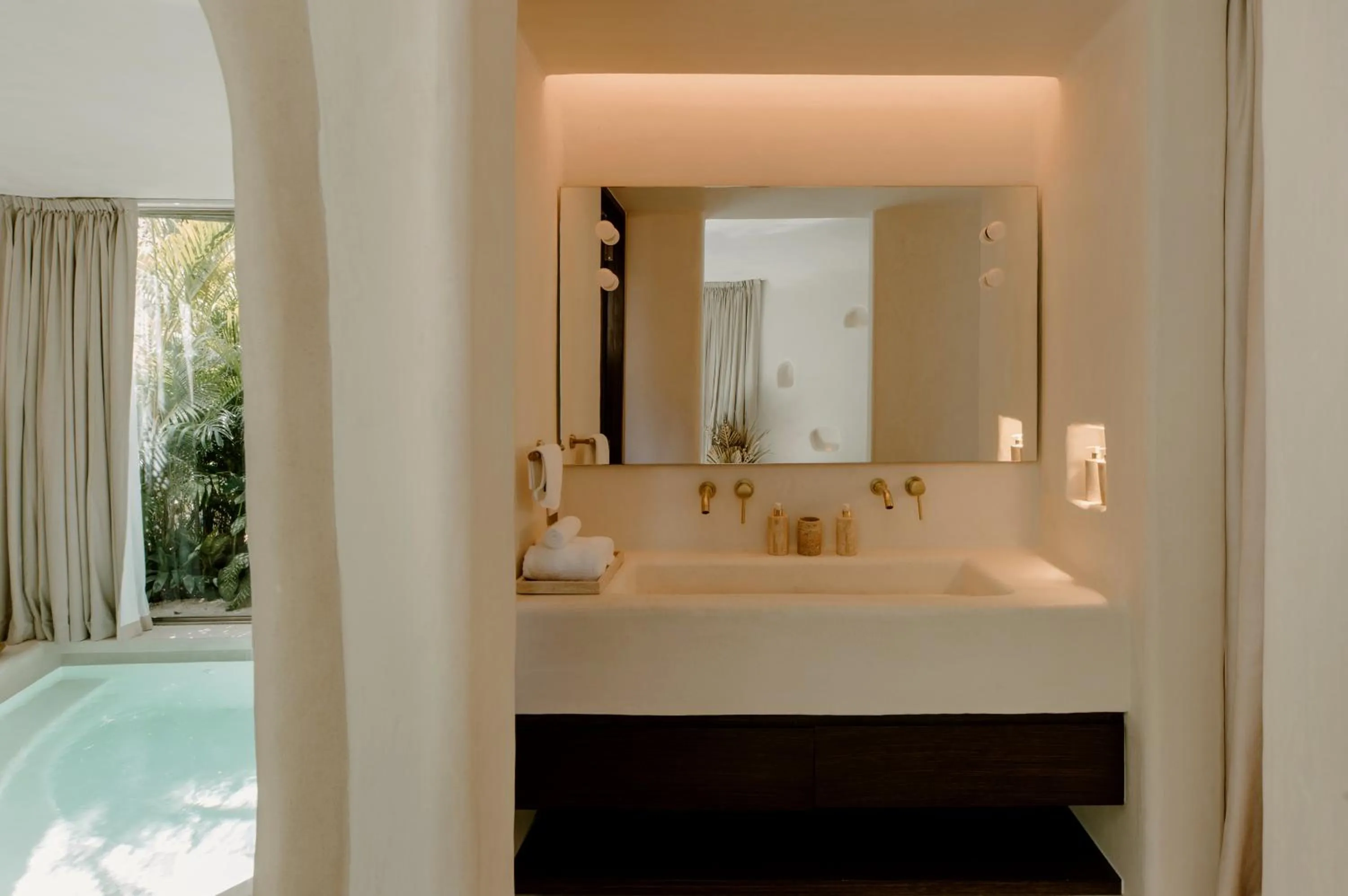 Bathroom in Hotel Milam