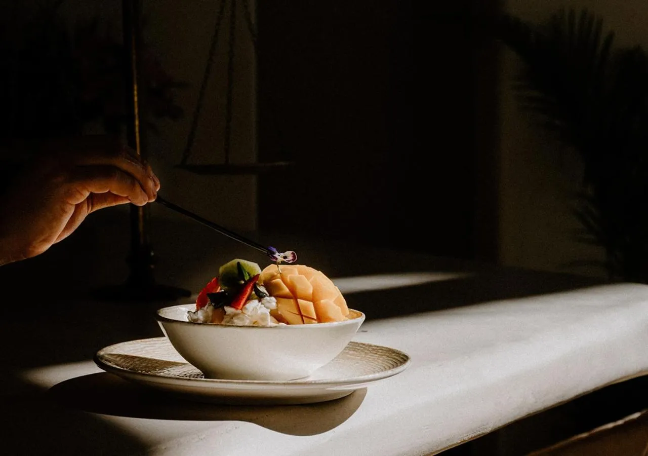 Breakfast in Hotel Milam