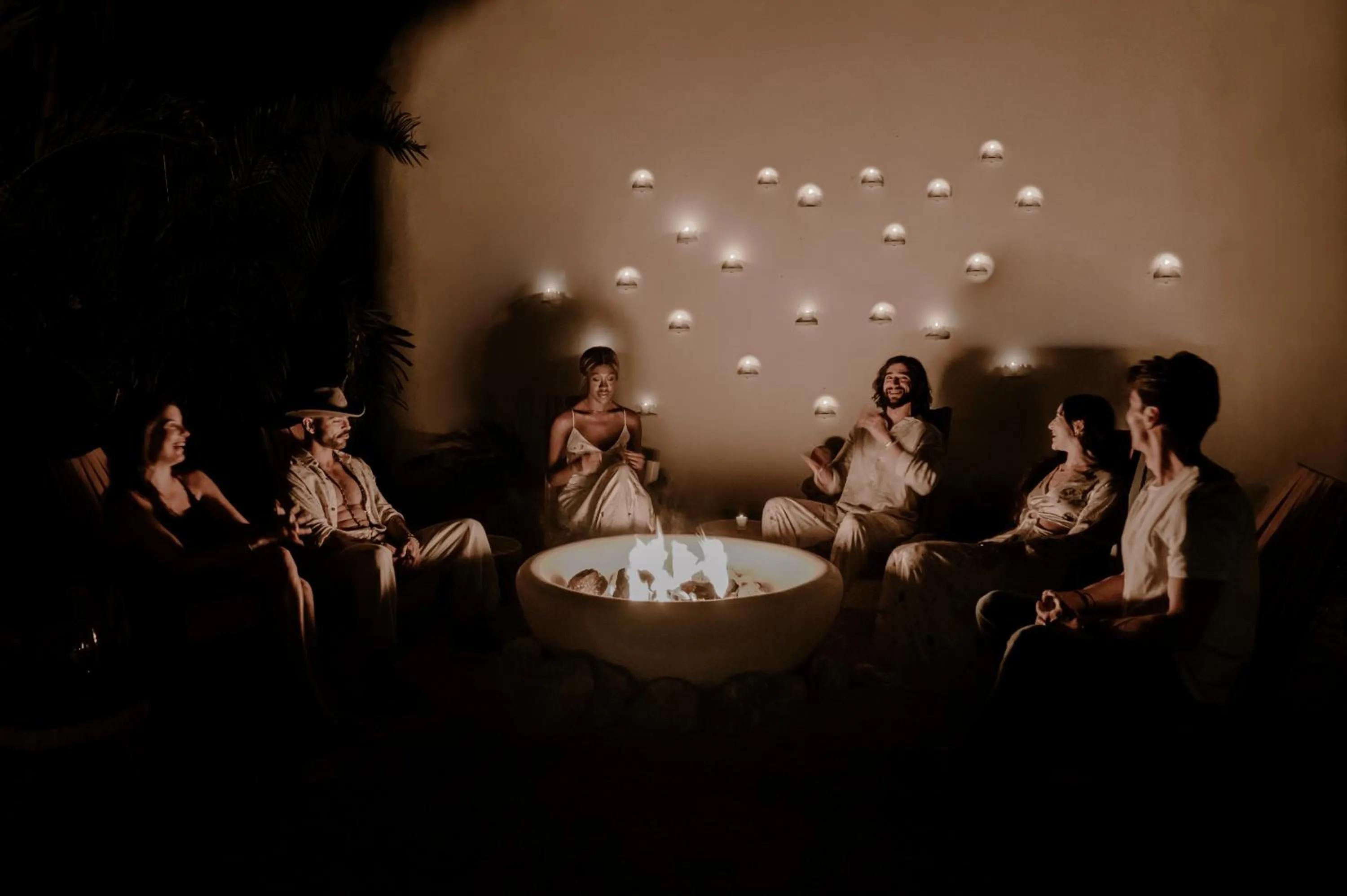 People in Hotel Milam