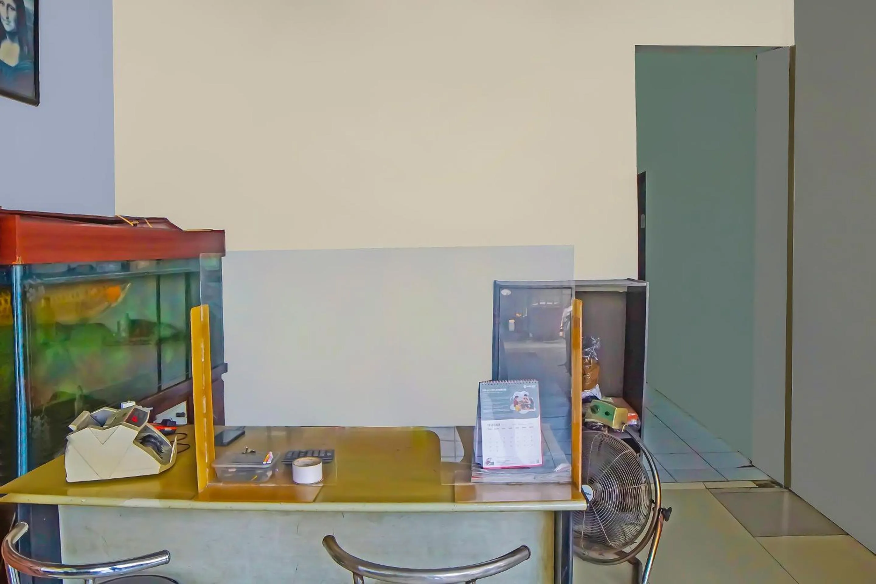 Lobby or reception in Hotel O Homestay Vip