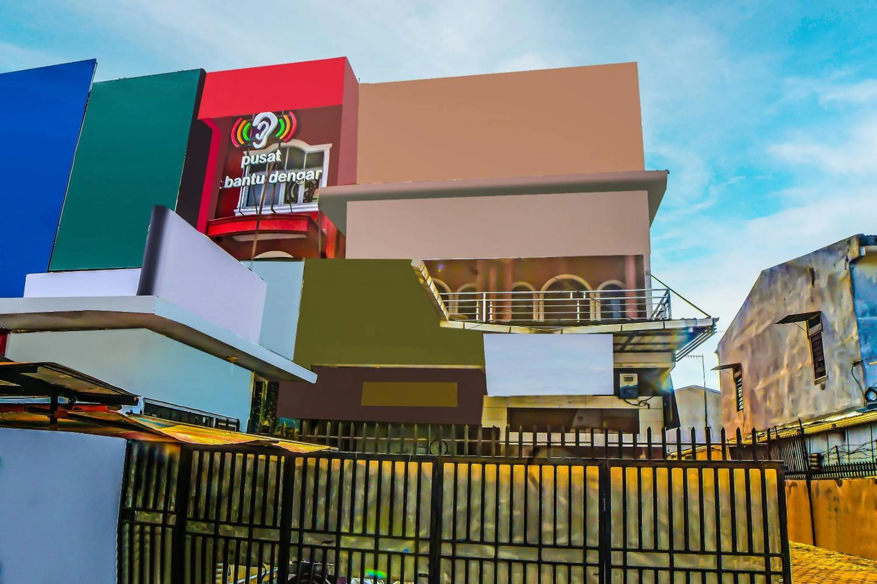 Facade/entrance in Hotel O Homestay Vip