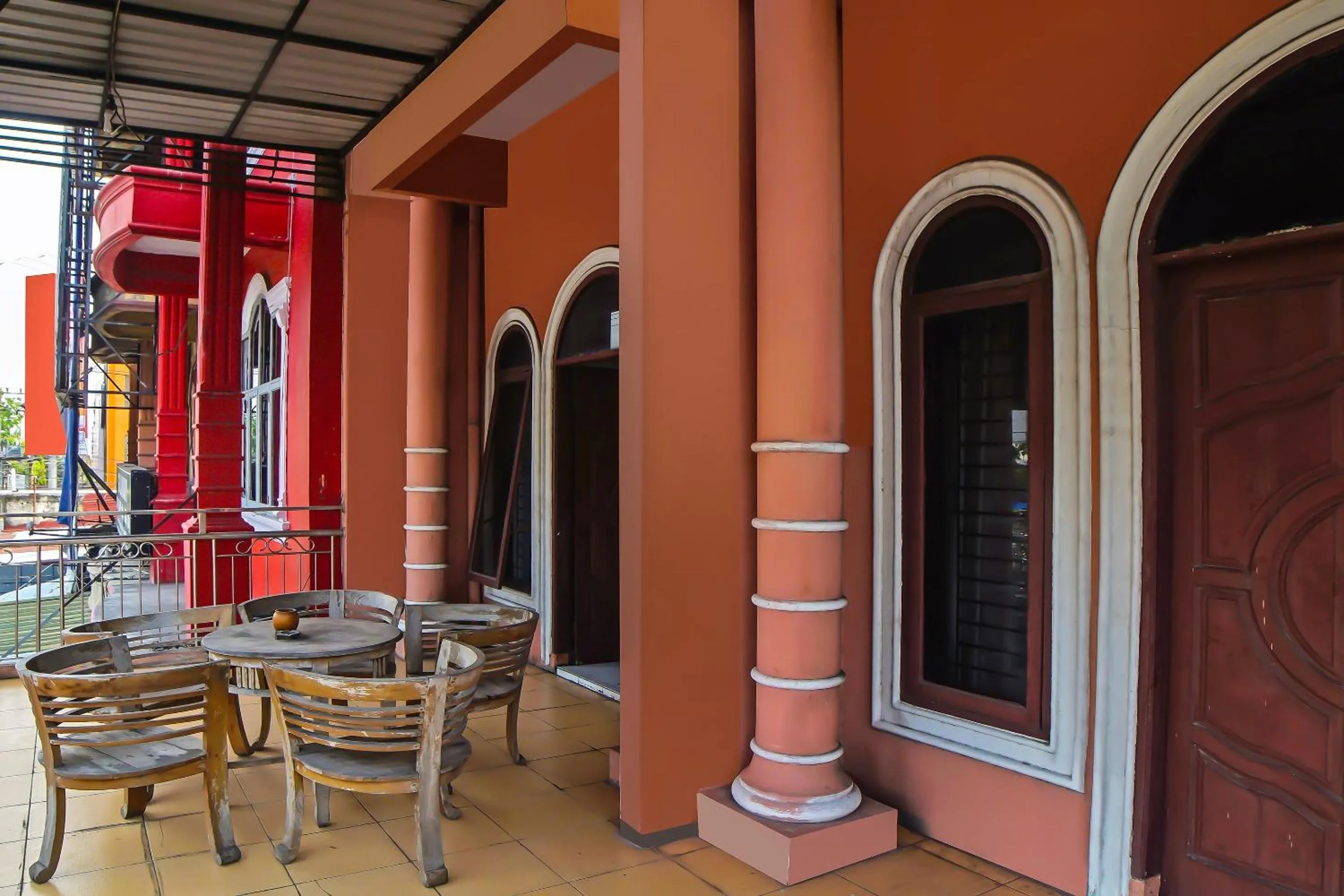 Lobby or reception in Hotel O Homestay Vip