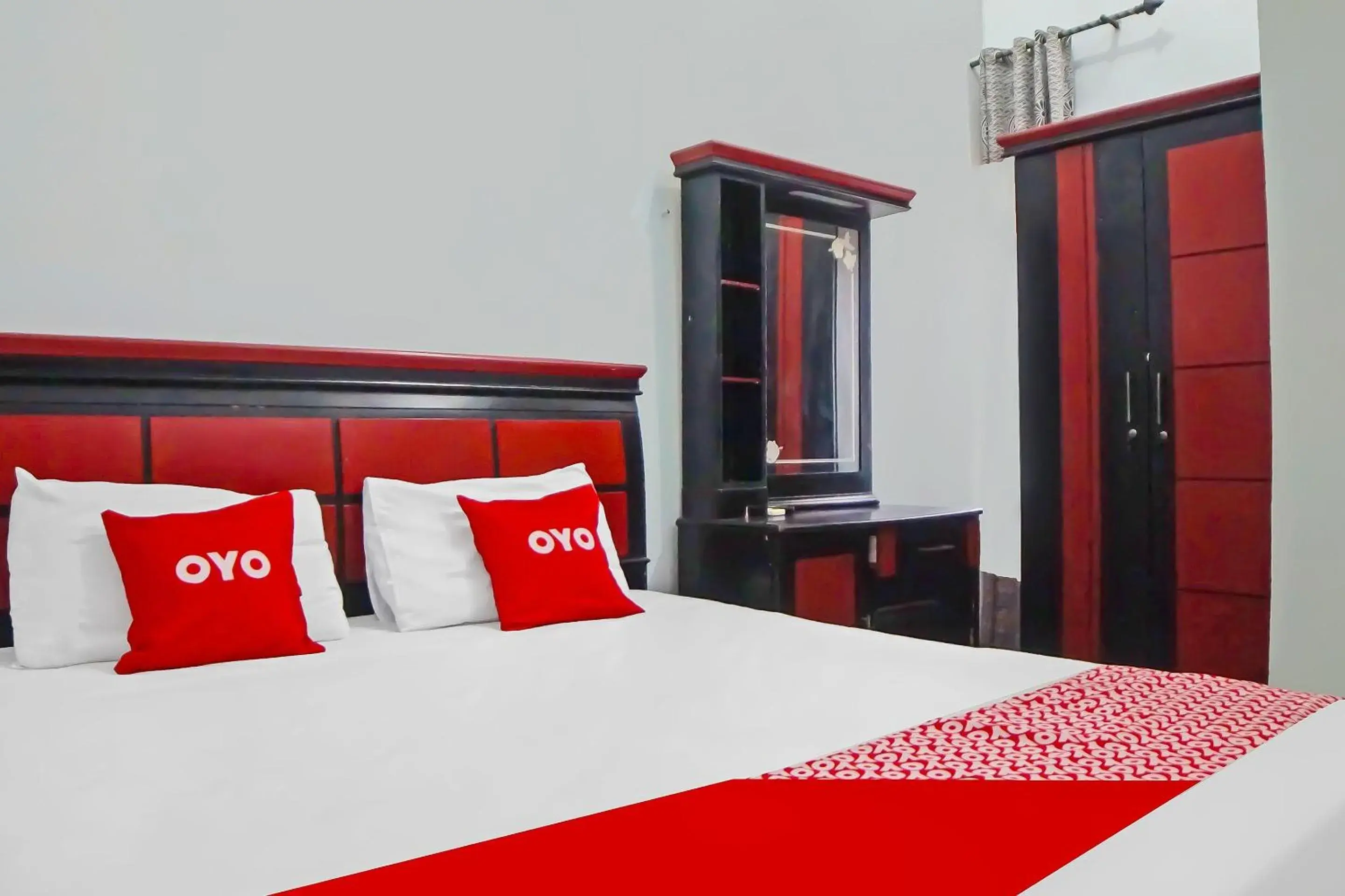 Standard Double Room in Hotel O Homestay Vip Standard Double Room in Hotel O Homestay Vip