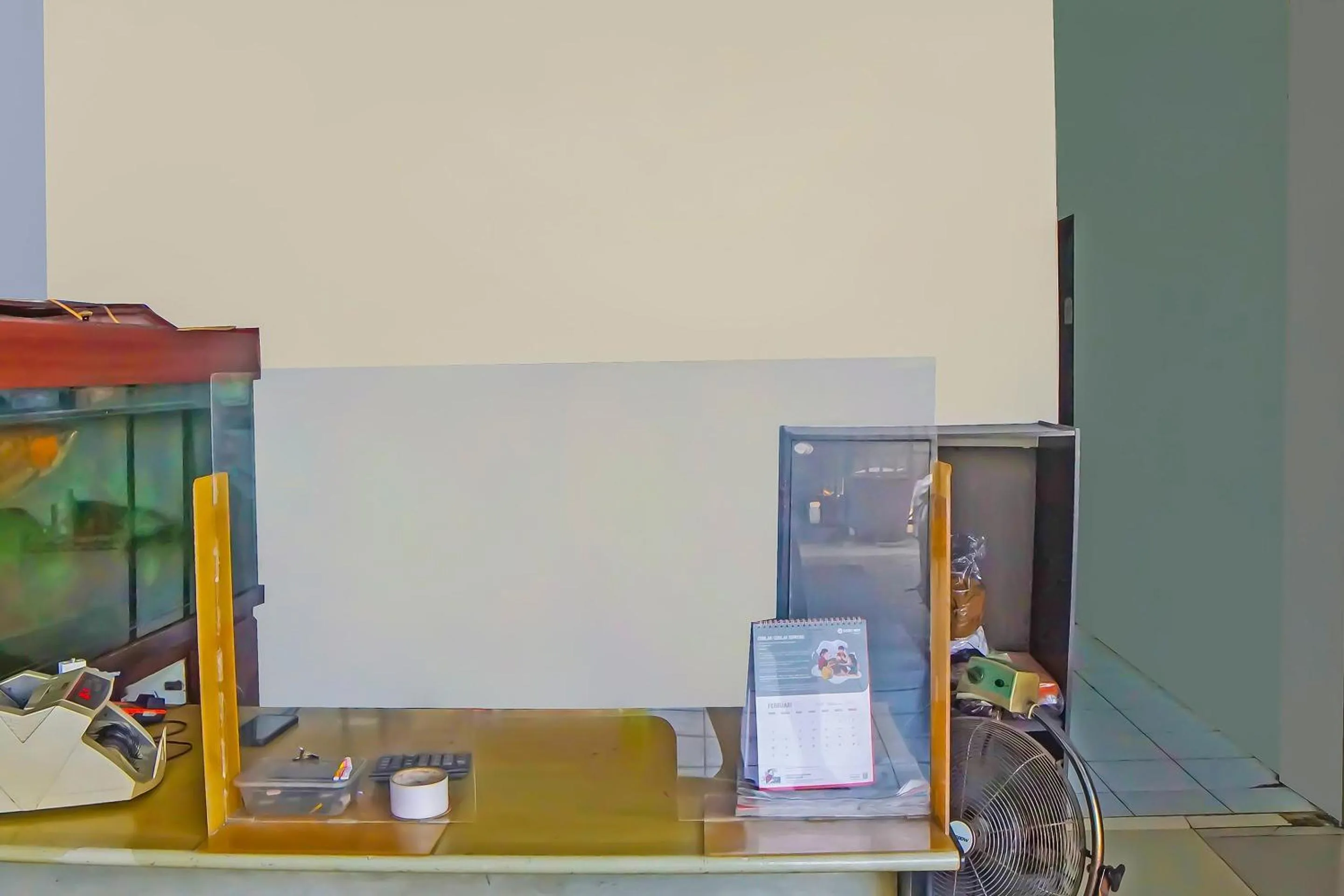 Lobby or reception in Hotel O Homestay Vip