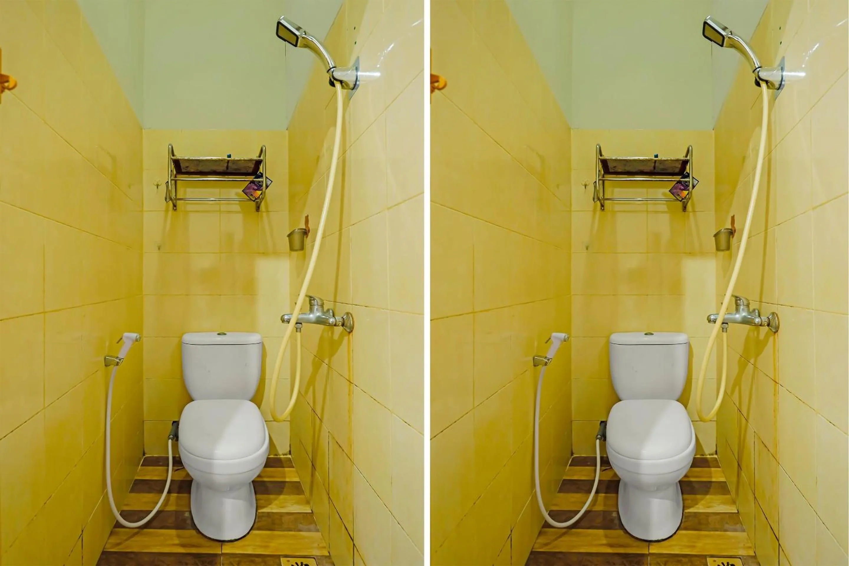 Bathroom in Hotel O Fendi Homestay SyariahNearTempat Makan Pagi Sore Nohil