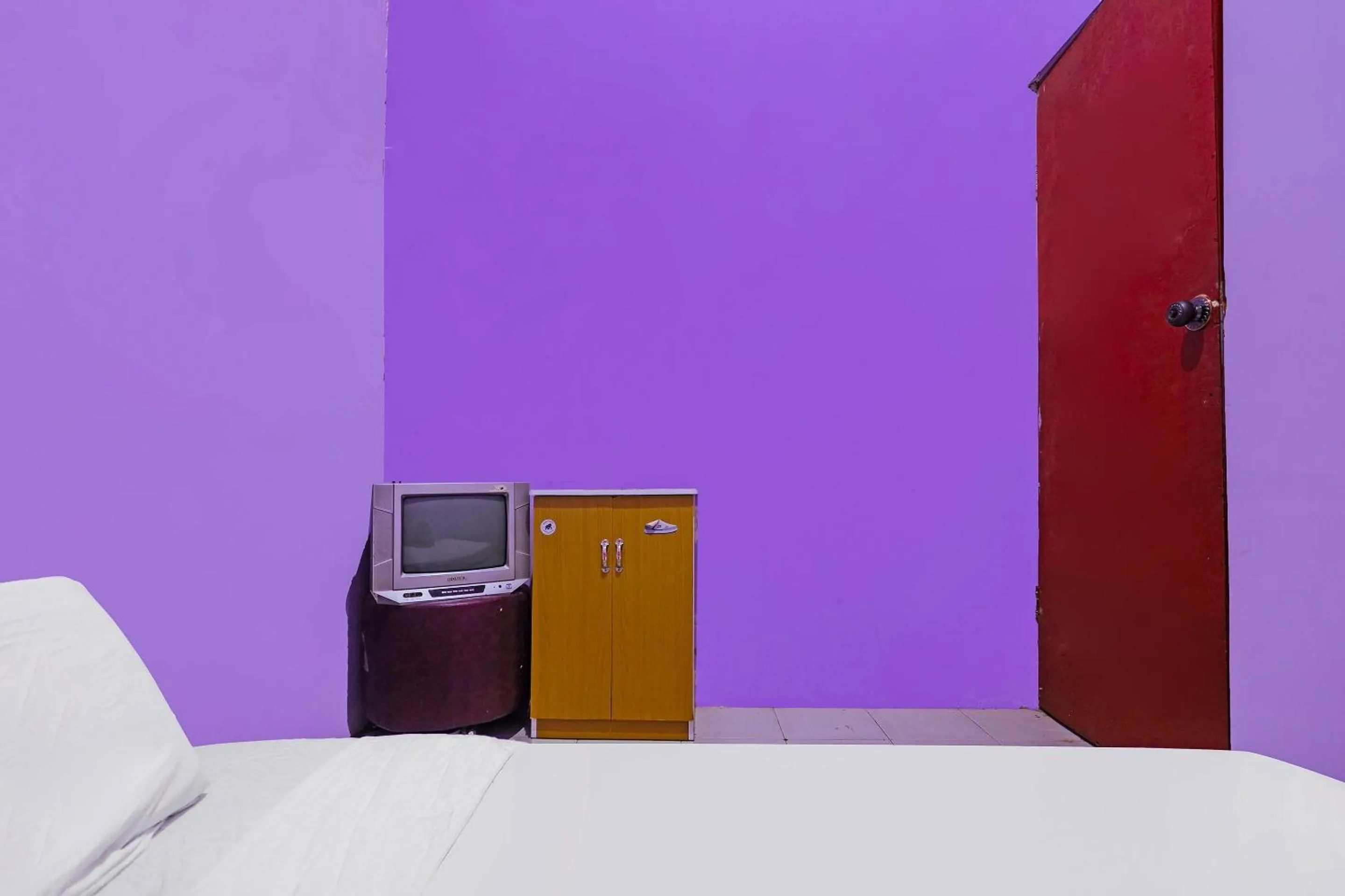 Bedroom, Bed in Hotel O Fendi Homestay SyariahNearTempat Makan Pagi Sore Nohil