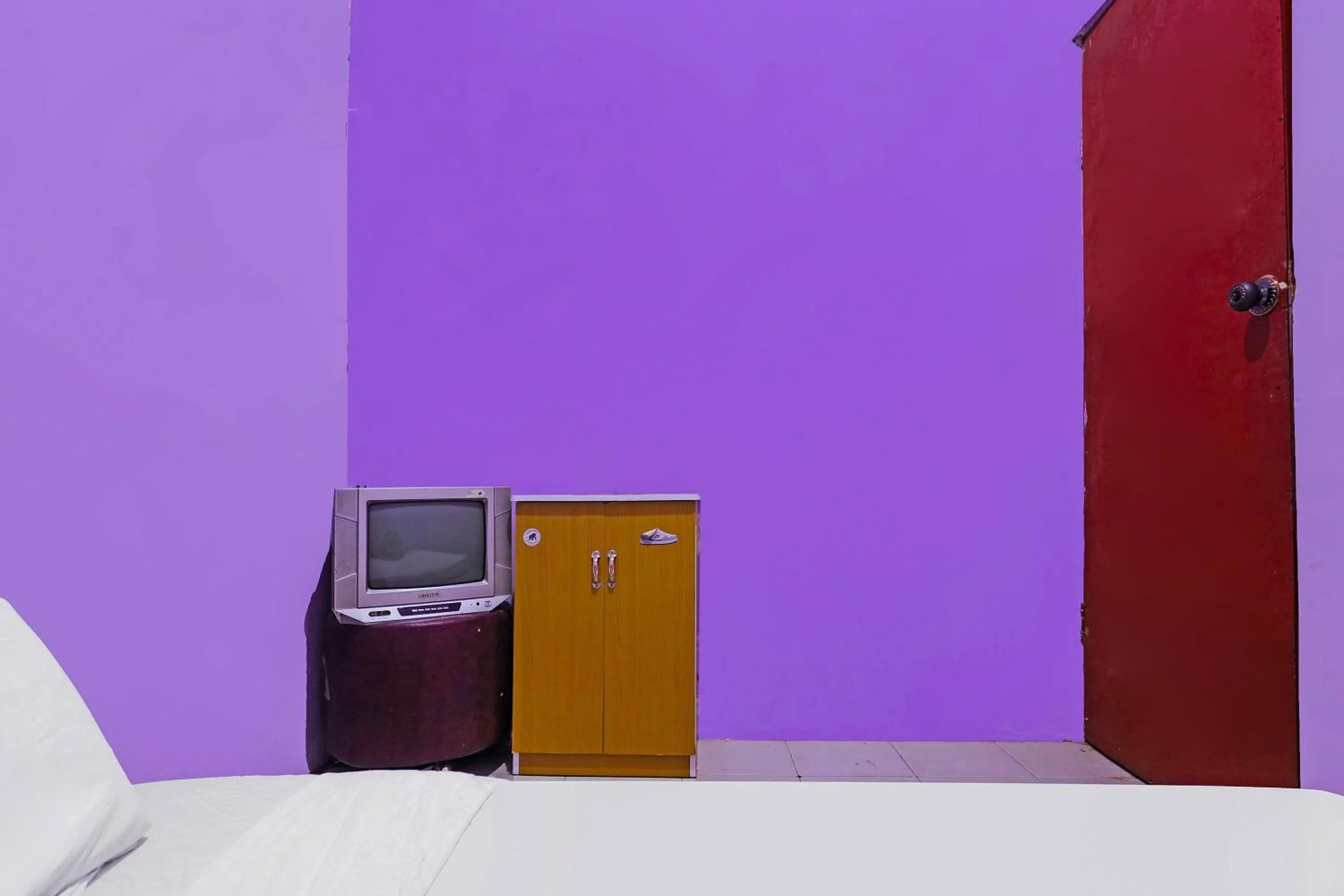 Bedroom, Bed in Hotel O Fendi Homestay SyariahNearTempat Makan Pagi Sore Nohil