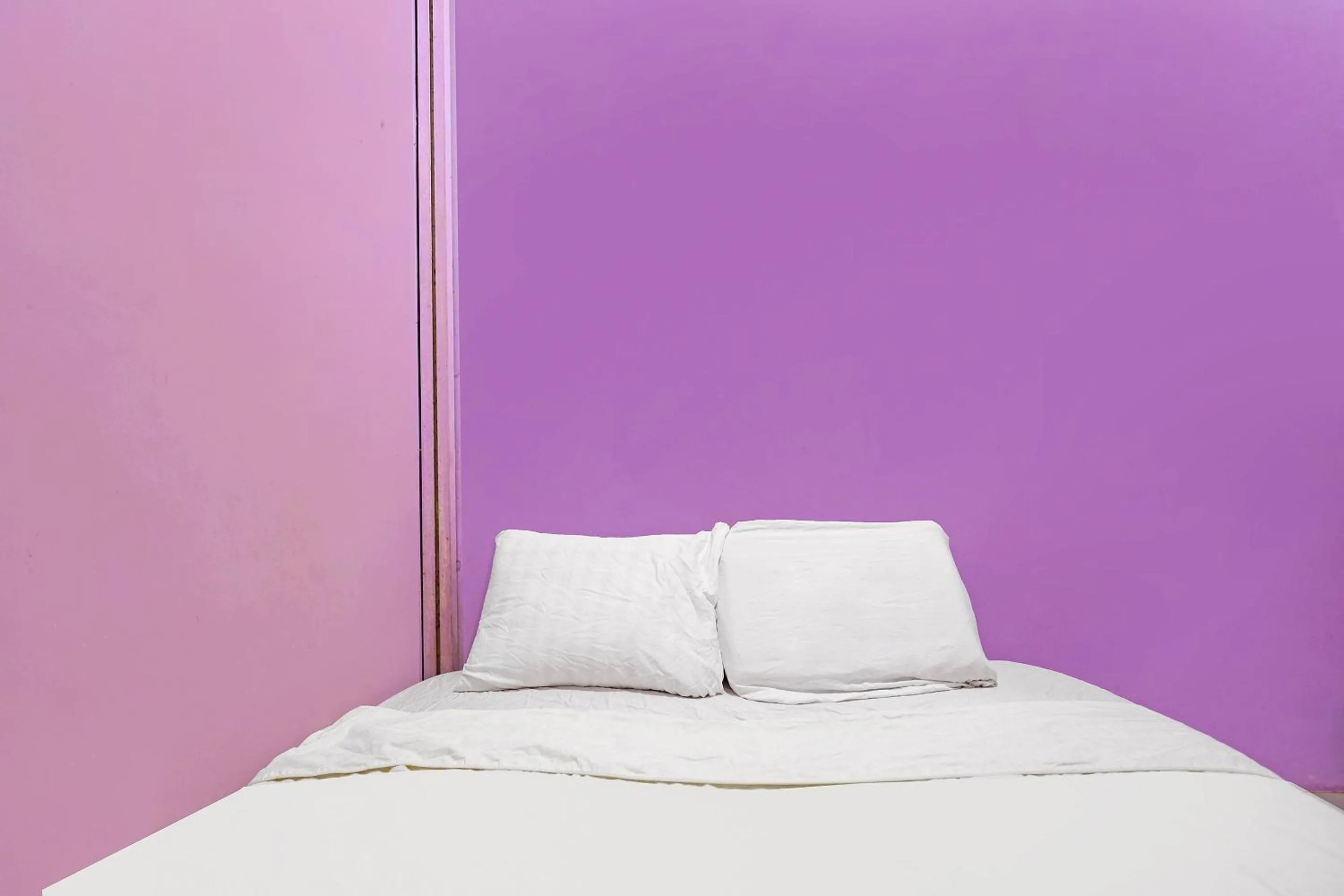 Bedroom, Bed in Hotel O Fendi Homestay SyariahNearTempat Makan Pagi Sore Nohil