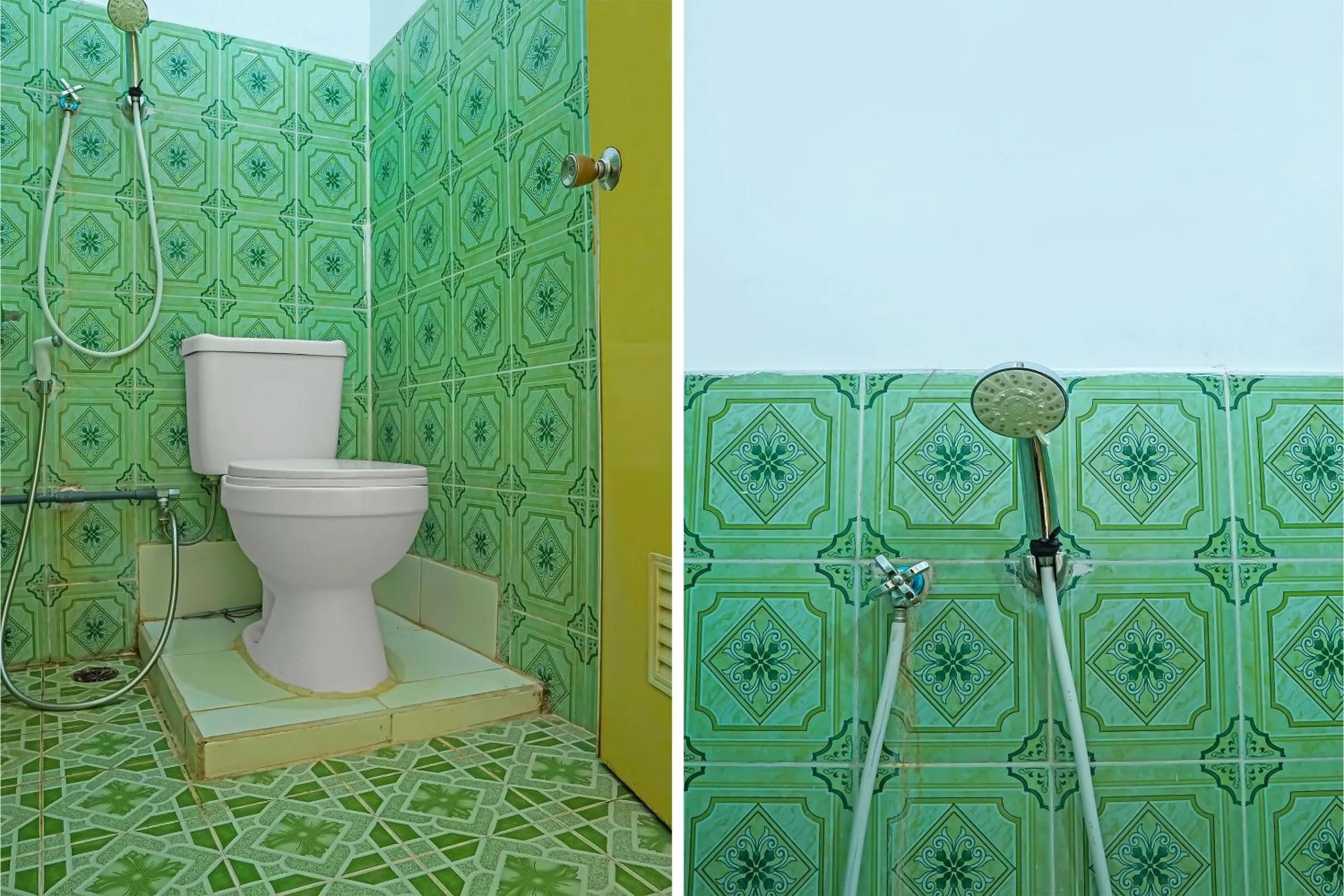 Bathroom in Hotel O Wilma Kost Syariah