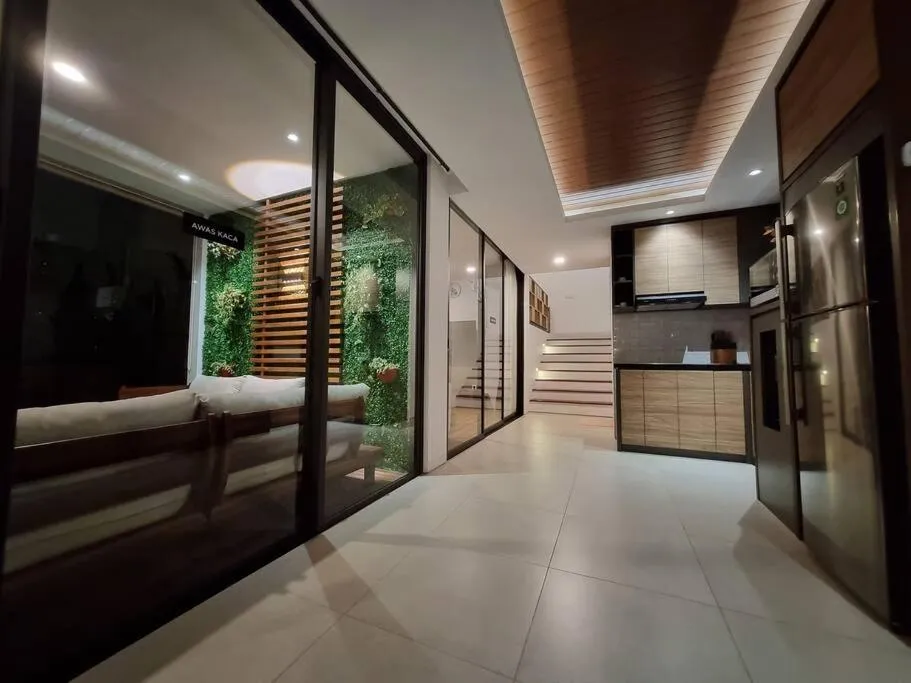 Bed in Villa Daun at Dago Village