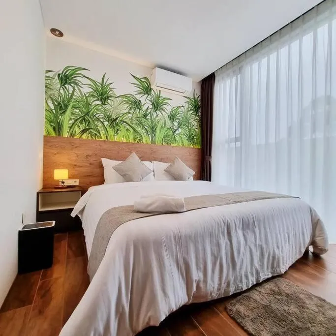 Bed in Villa Daun at Dago Village