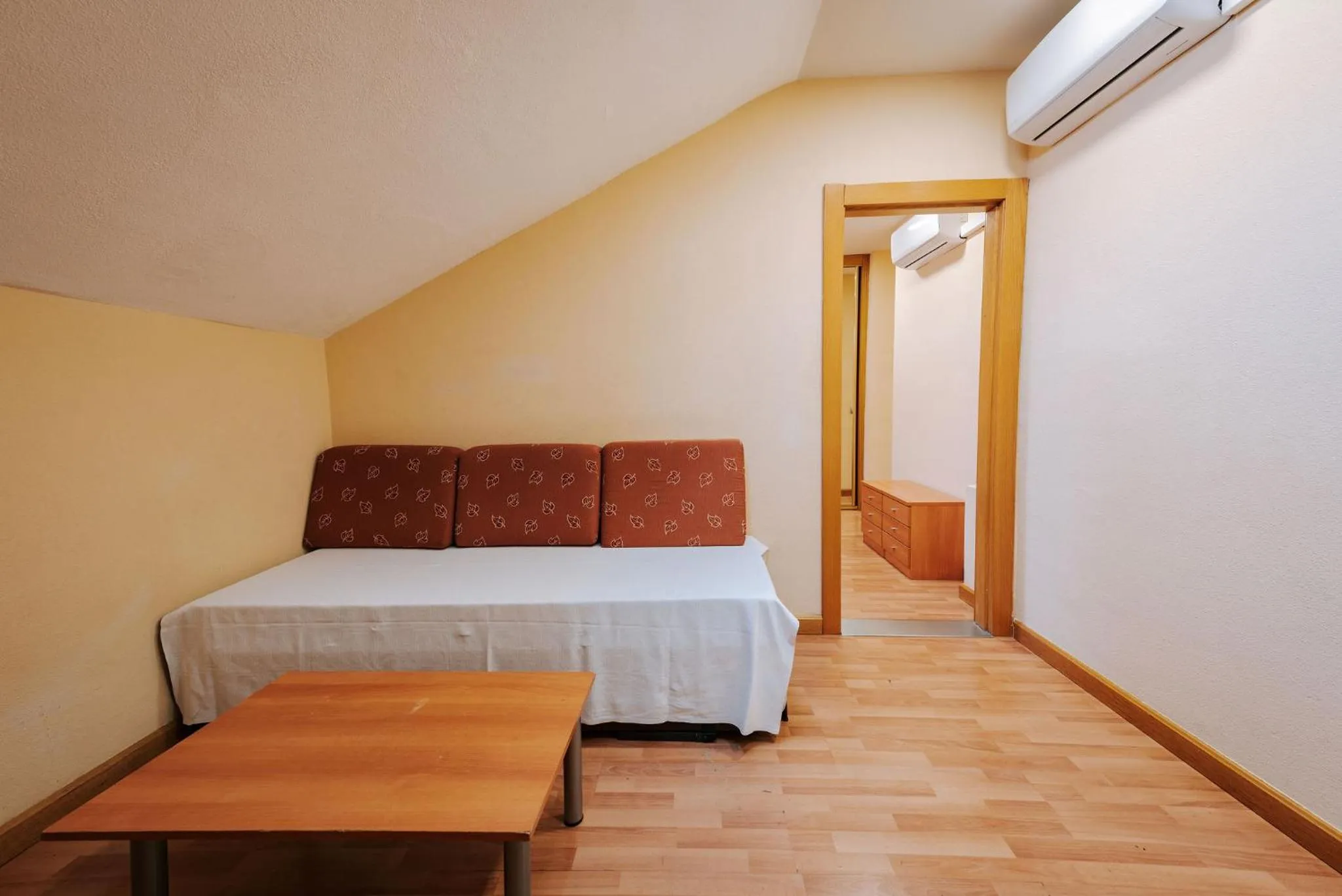 Living room, Bed in JCH Congreso Apartamentos