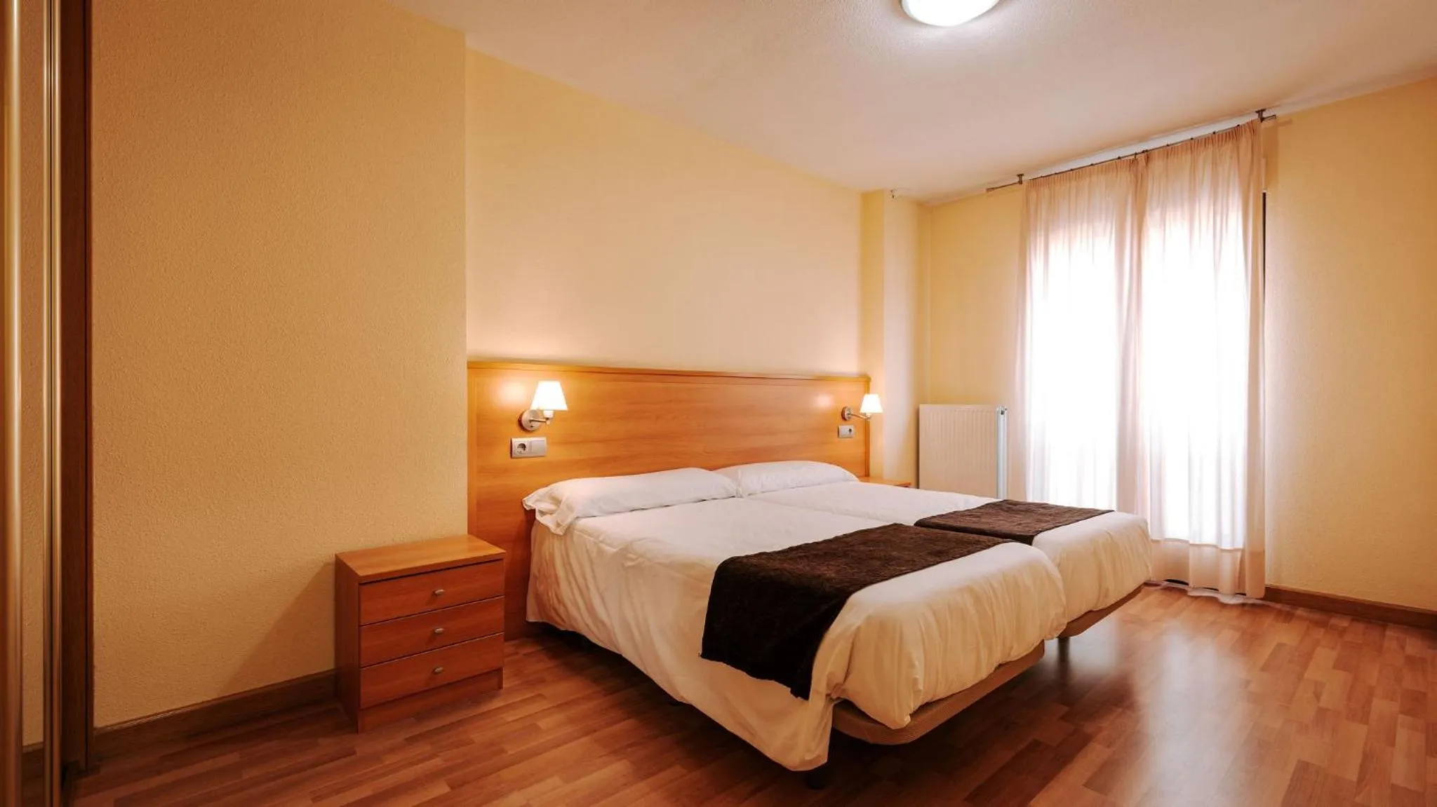 Bed in JCH Congreso Apartamentos