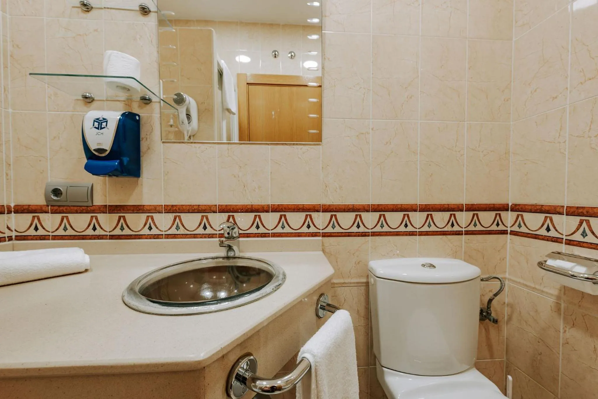 Bathroom in JCH Congreso Apartamentos