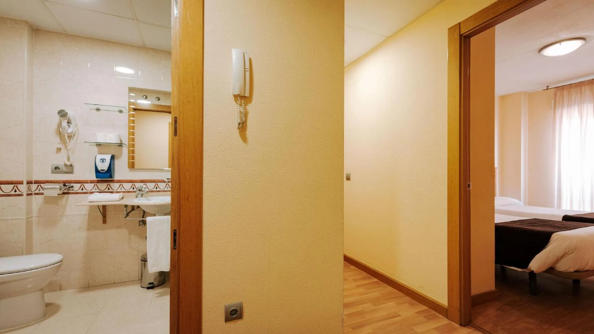 Bed in JCH Congreso Apartamentos