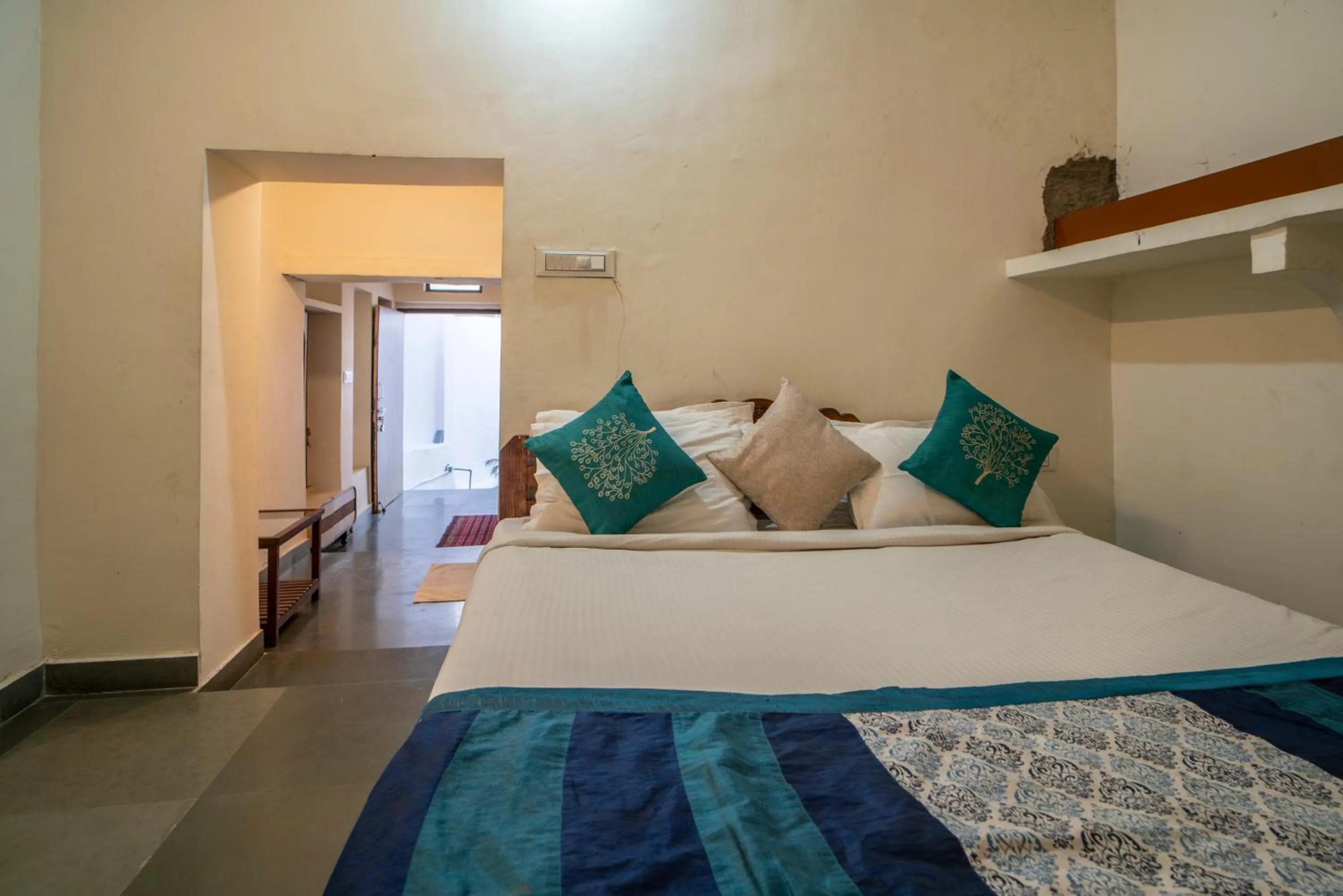 Photo of the whole room, Bed in Hotel Ambavgarh Palace