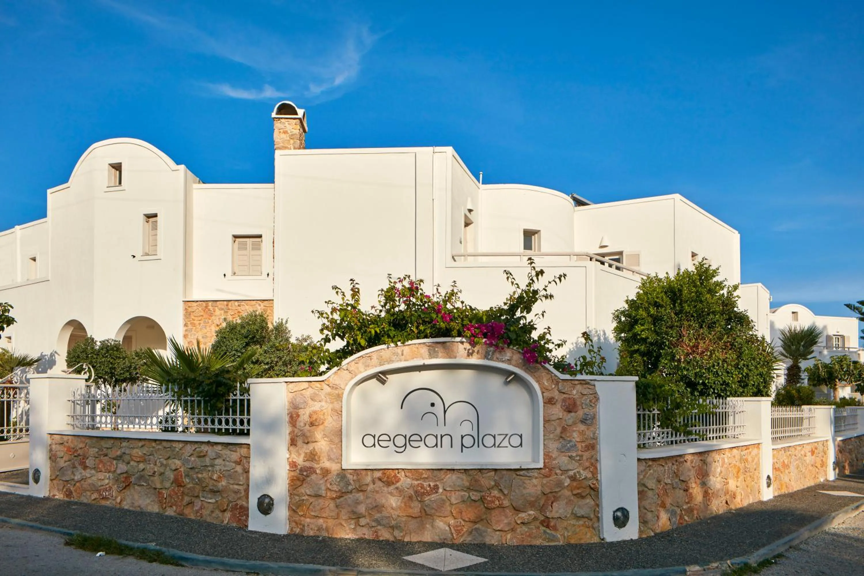 Property building in Aegean Plaza Hotel