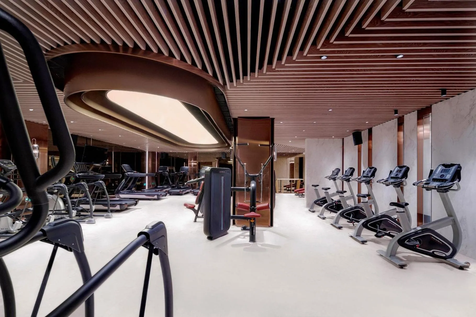 Fitness centre/facilities in Metropolitan Residence