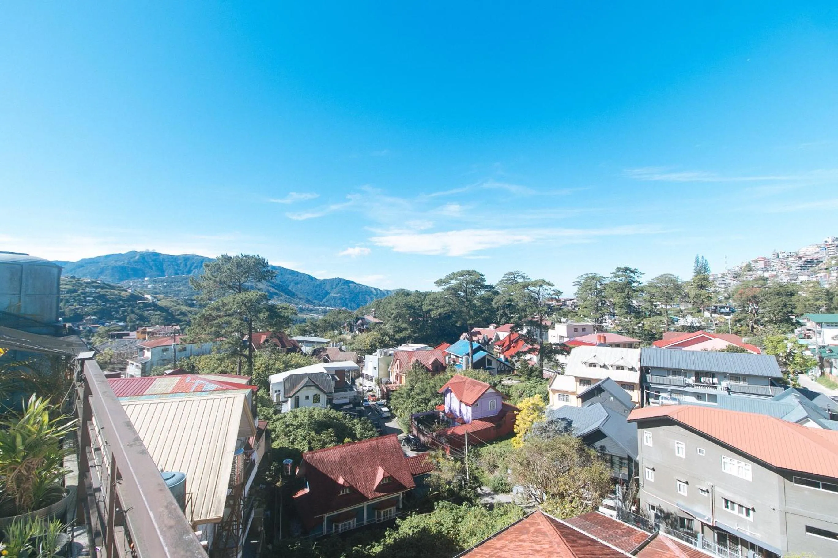 Bird's eye view in RedDoorz Hostel @ Faes Transient House