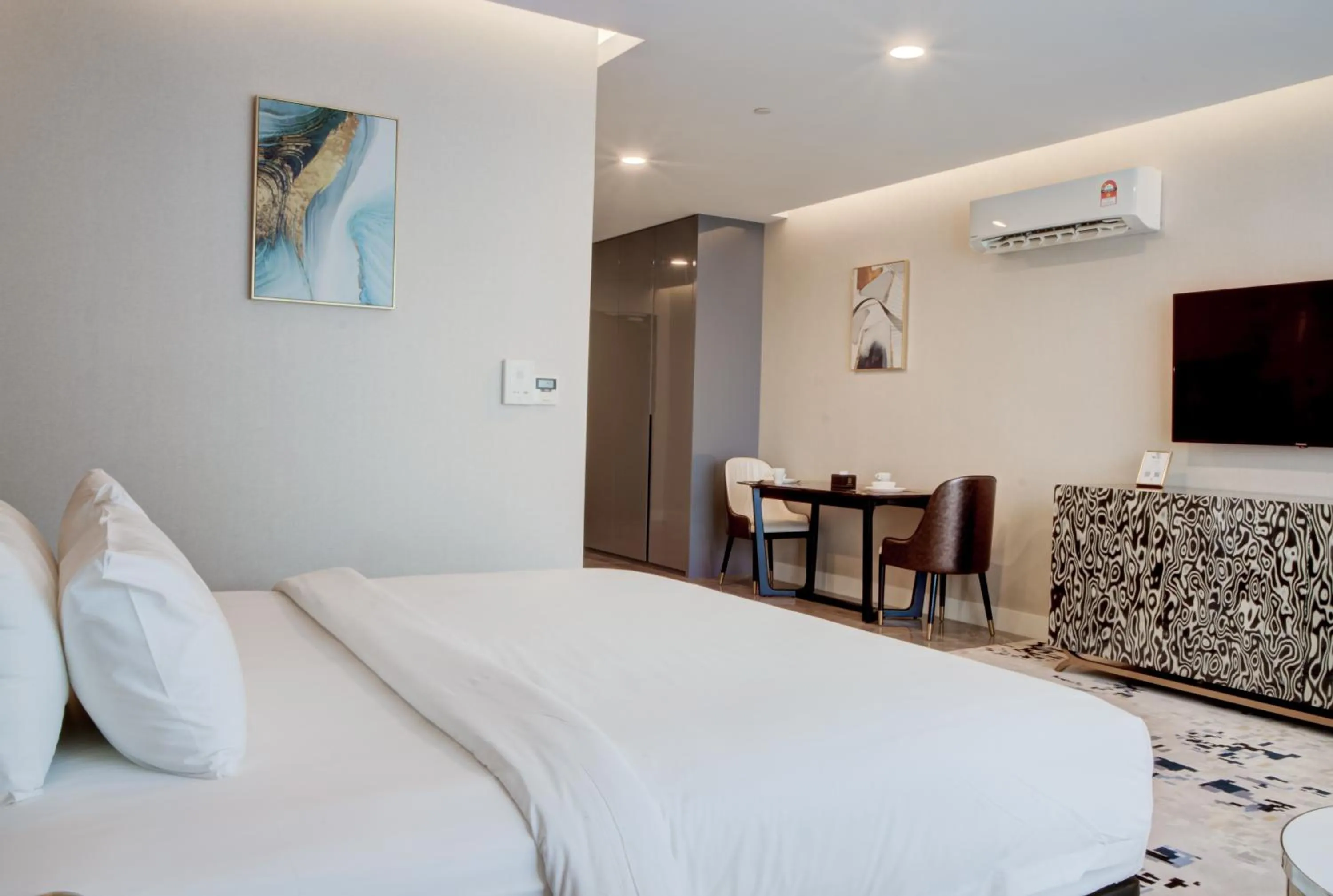 Bed in The Platinum 2 by MiuKy KLCC, Kuala Lumpur