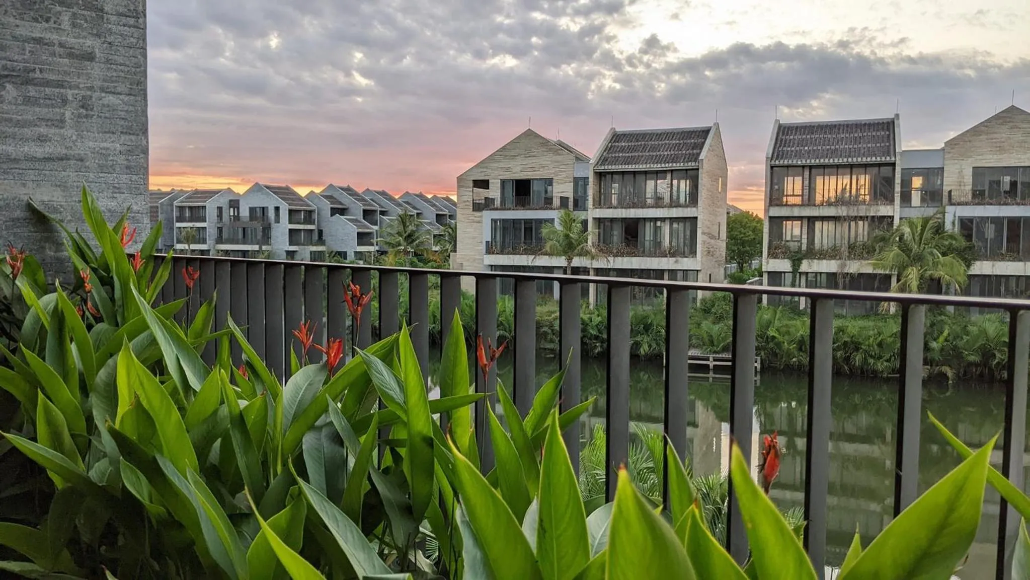 Balcony/Terrace in Tam Casa Hoi An