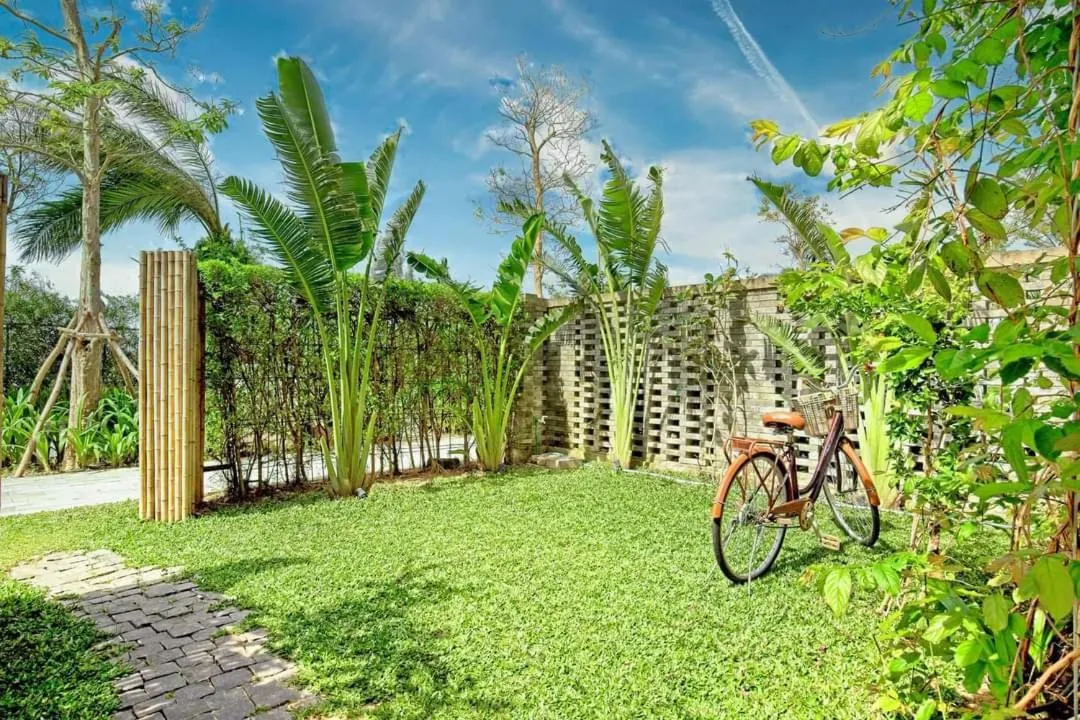 Garden in Tam Casa Hoi An