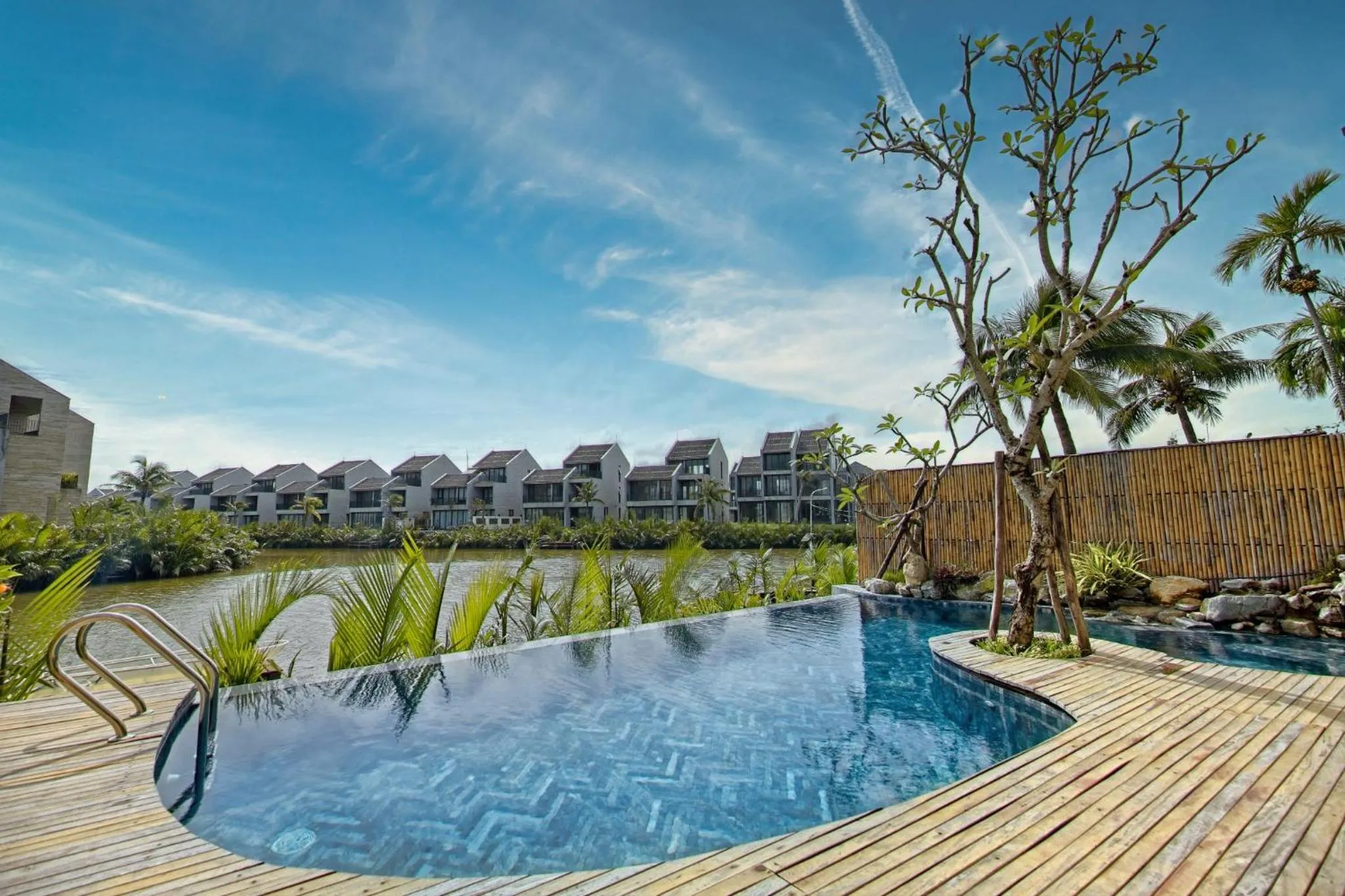 Swimming pool in Tam Casa Hoi An