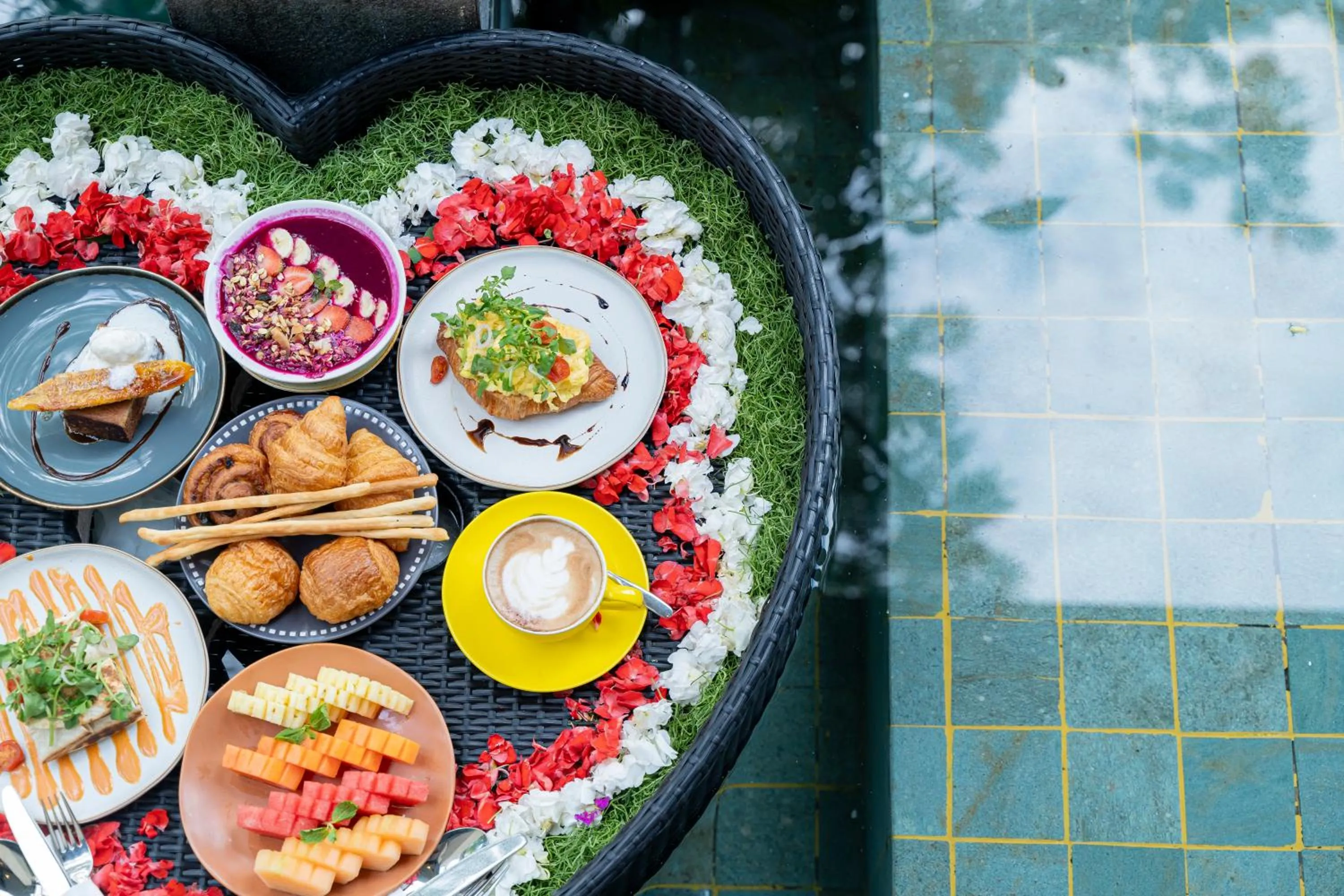 Food in Metland Venya Ubud