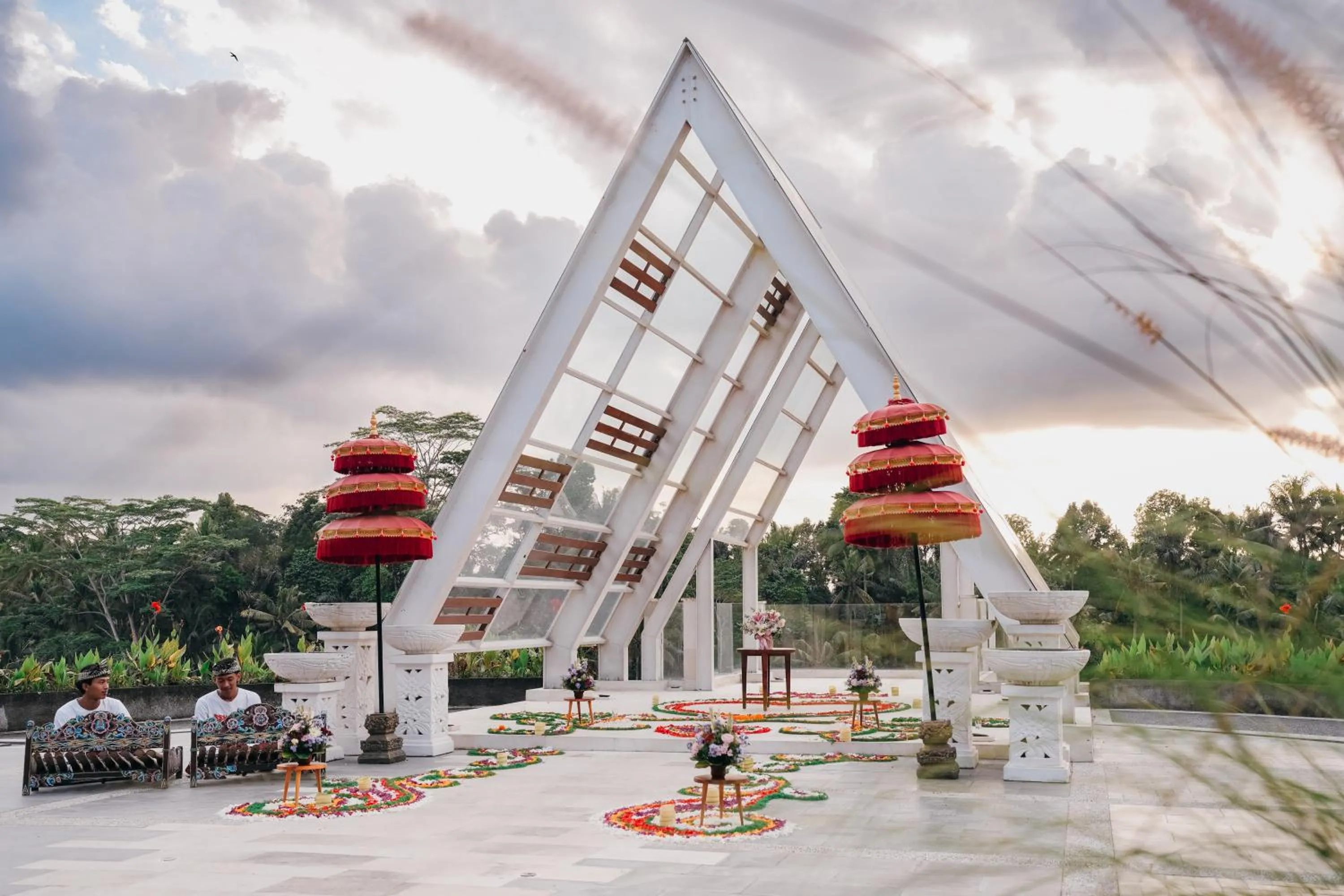 wedding in Horison Ume Suites & Villas