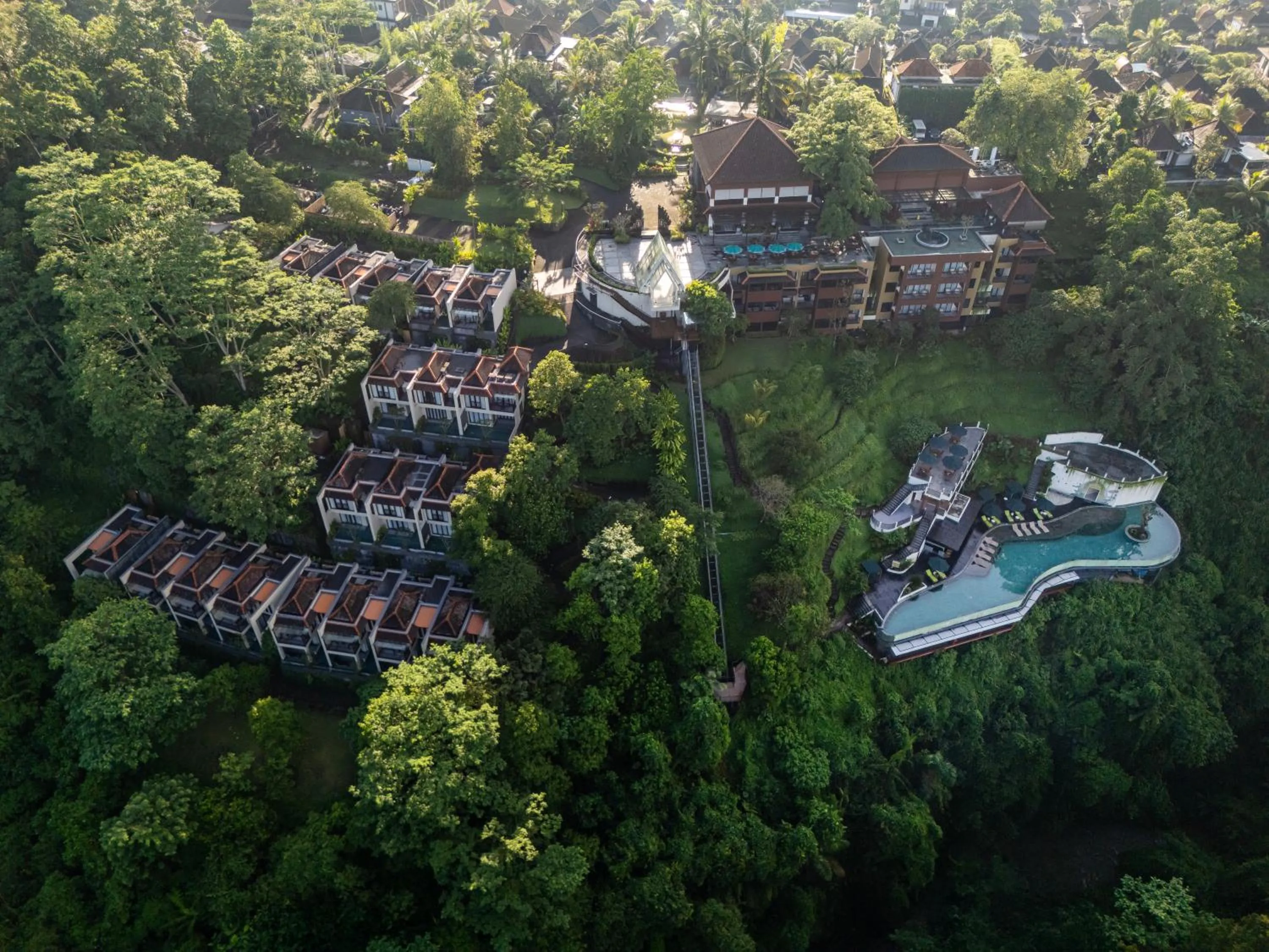 Natural landscape in Metland Venya Ubud