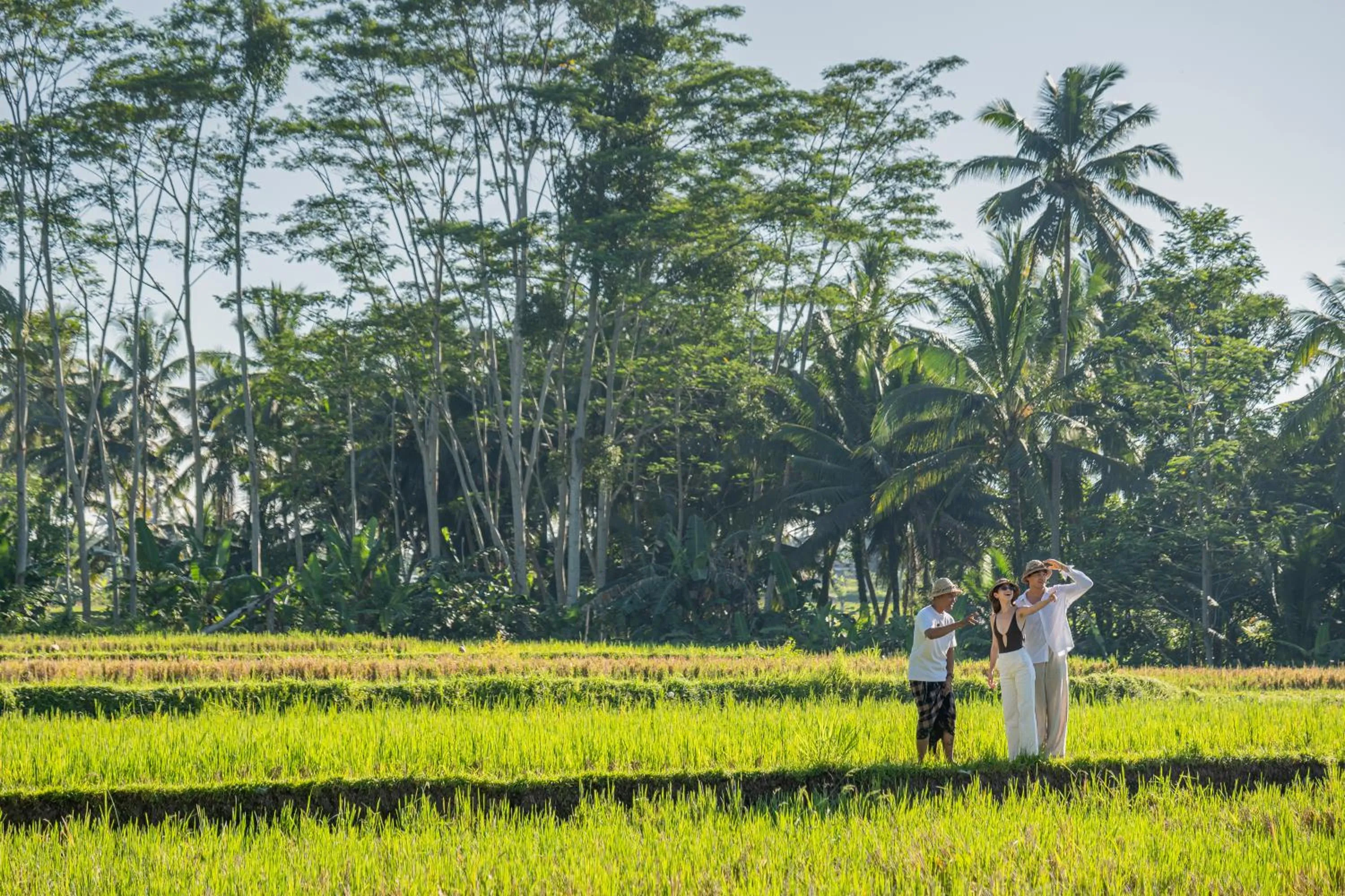 People in Metland Venya Ubud