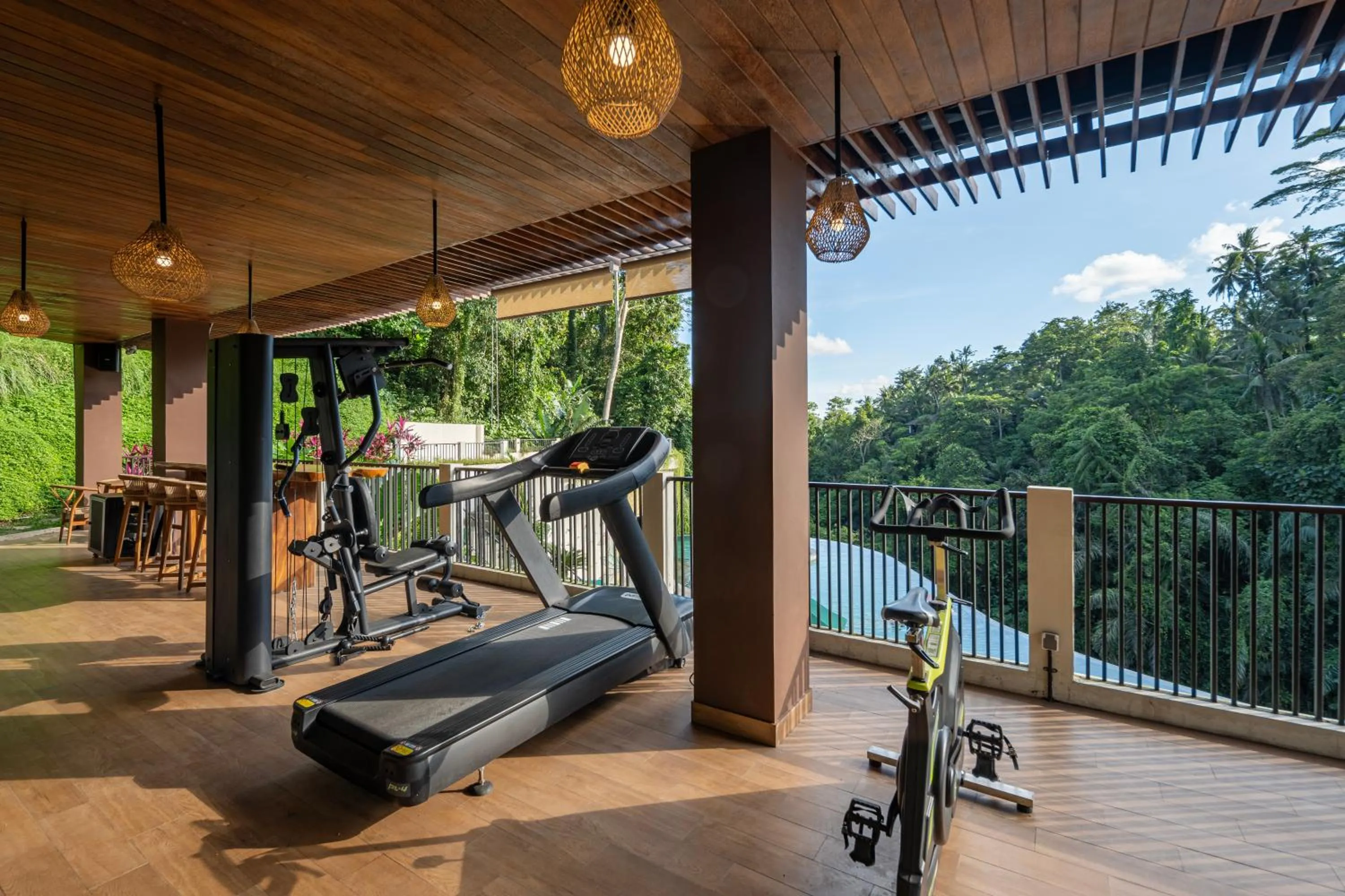 View (from property/room) in Metland Venya Ubud