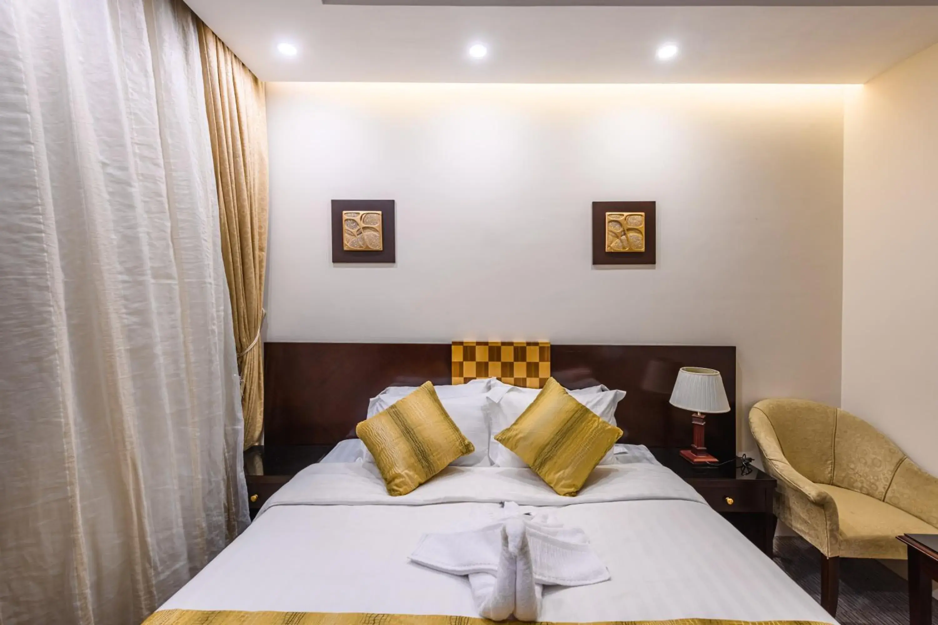 Deluxe King Room in Joury Al Mashaer Hotel Deluxe King Room in Joury Al Mashaer Hotel