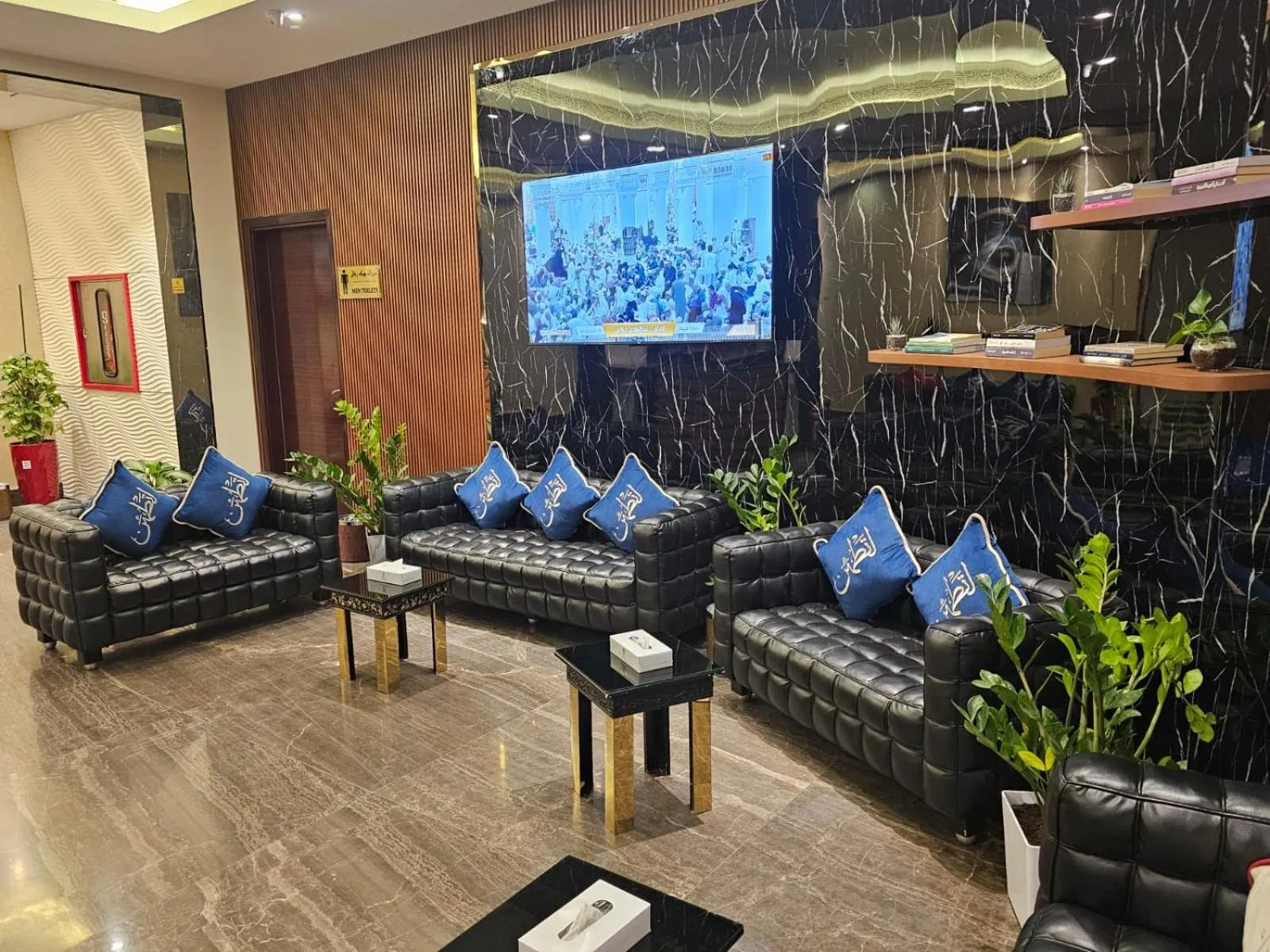 TV and multimedia in Joury Al Mashaer Hotel