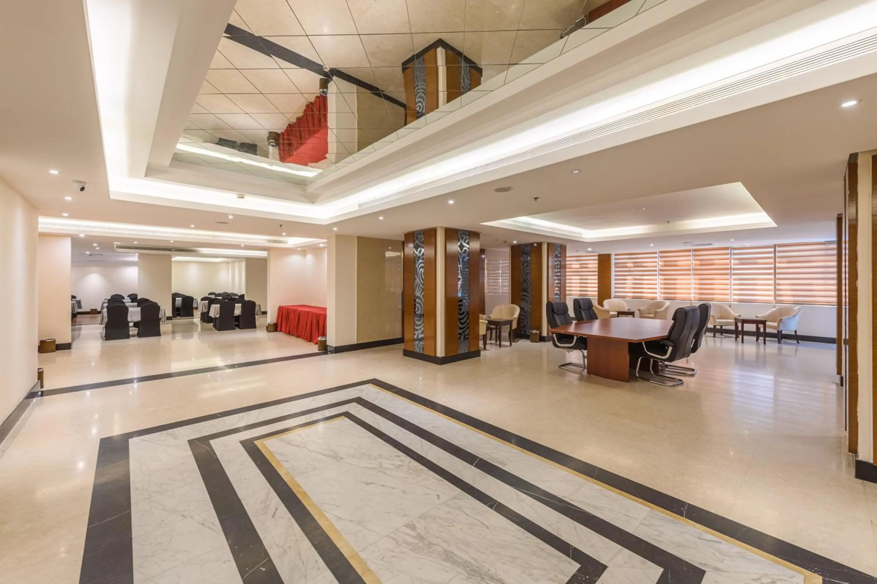 Seating area in Joury Al Mashaer Hotel