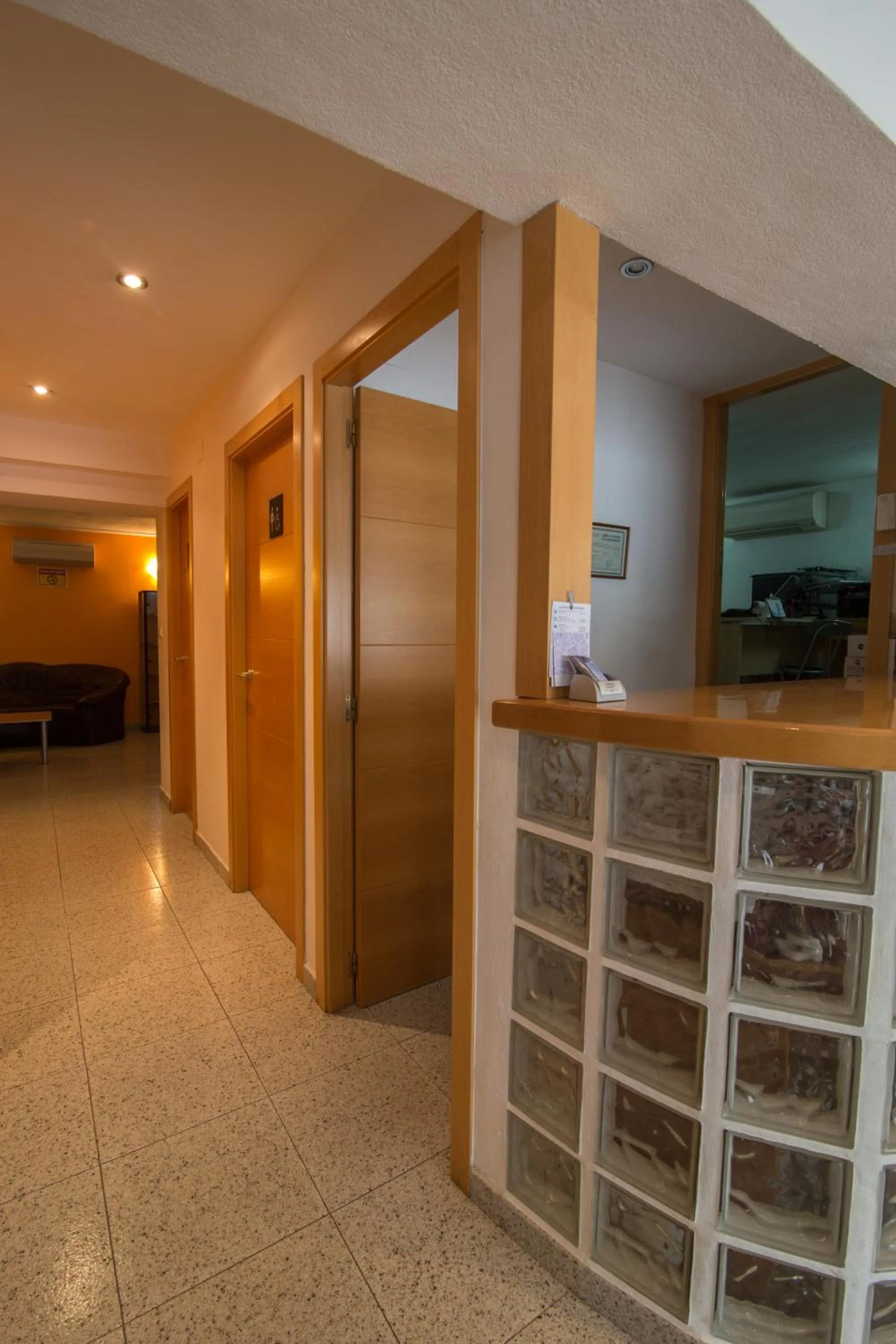 Lobby or reception in Hotel Reig