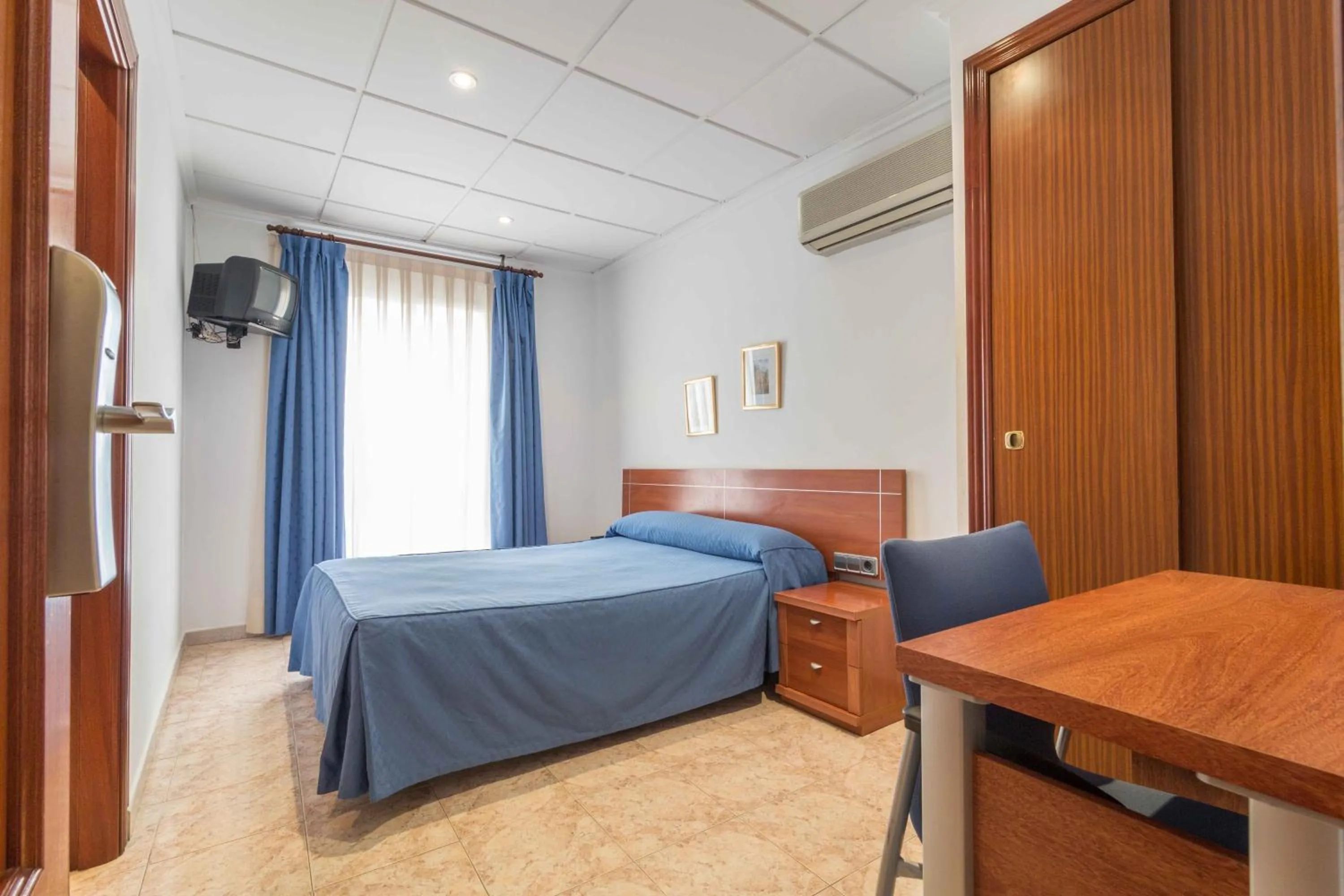 Decorative detail, Bed in Hotel Reig