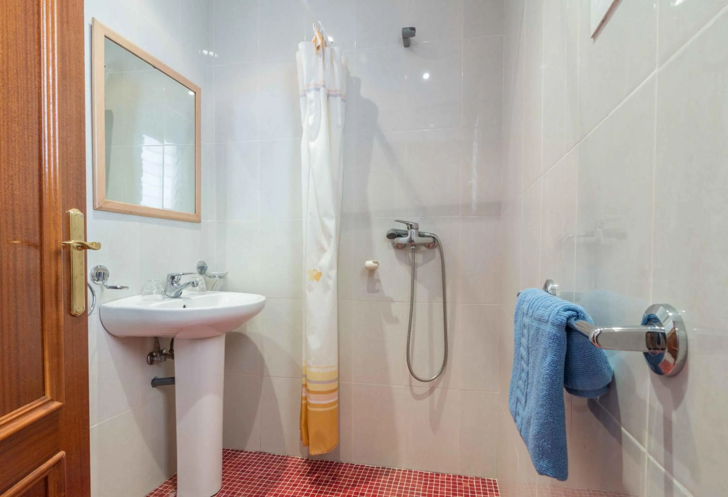 Bathroom in Hotel Reig