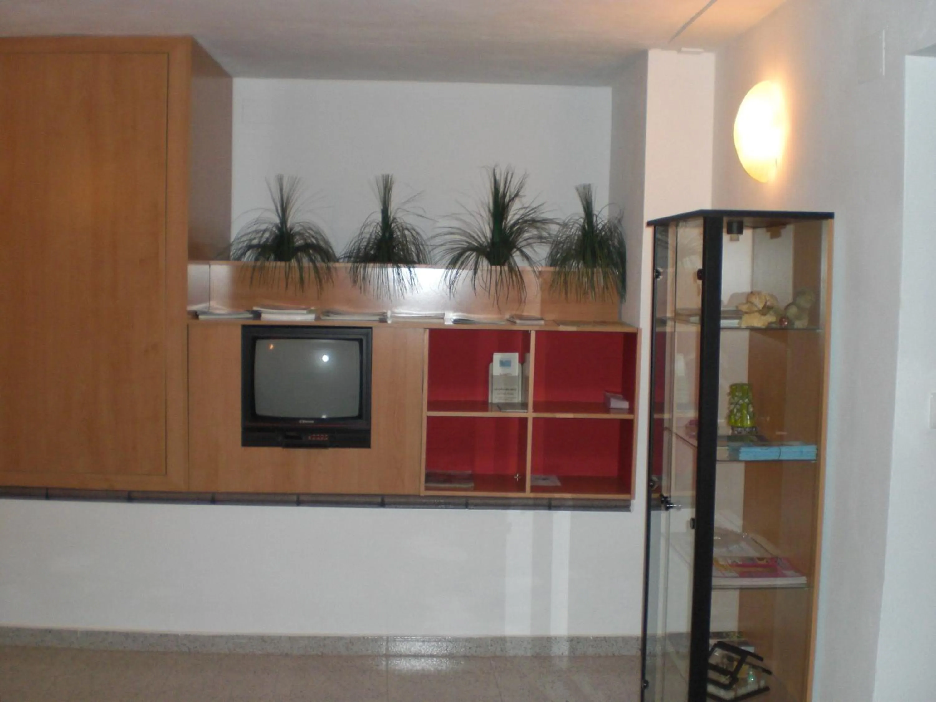 Communal lounge/ TV room in Hotel Reig