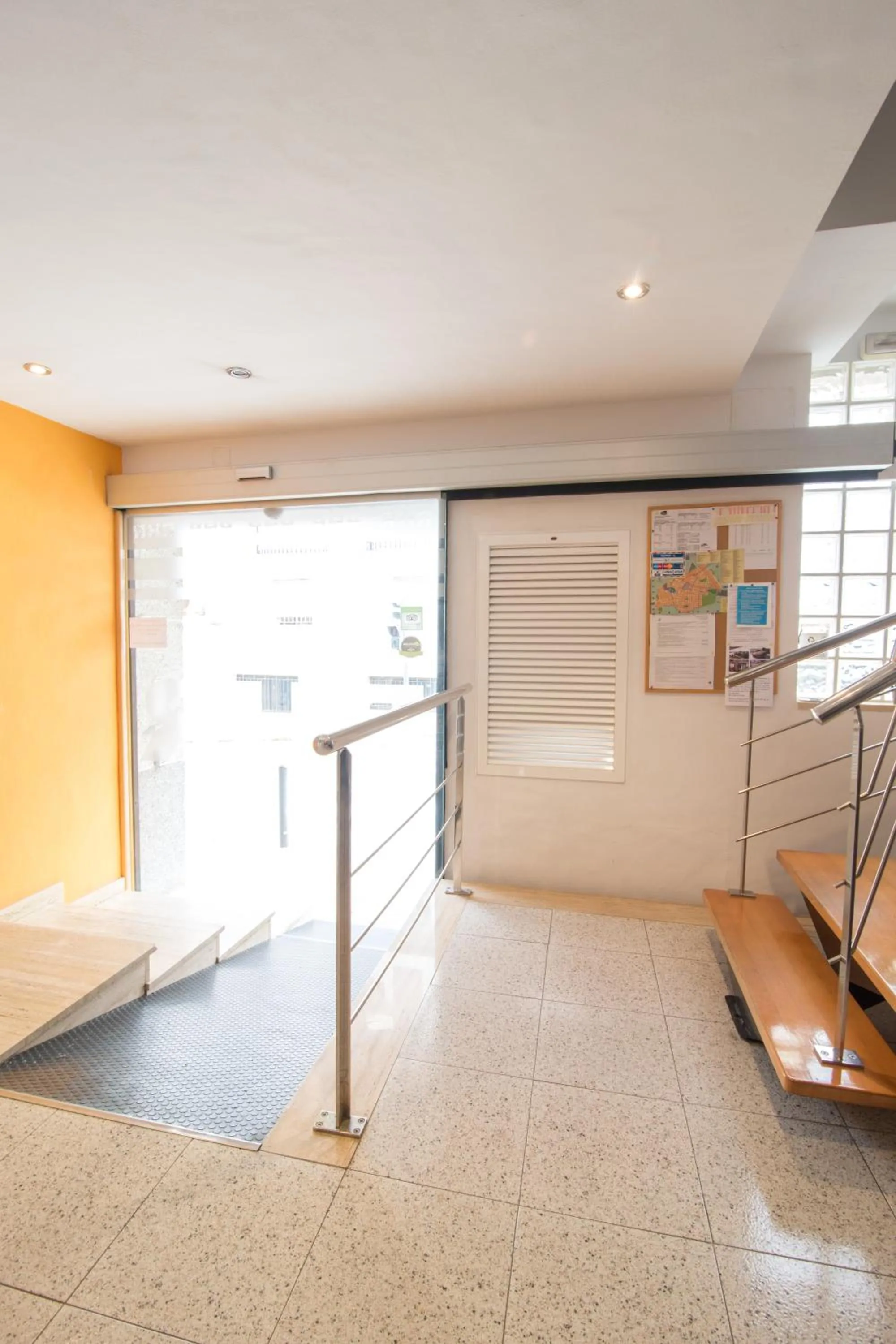 Street view in Hotel Reig