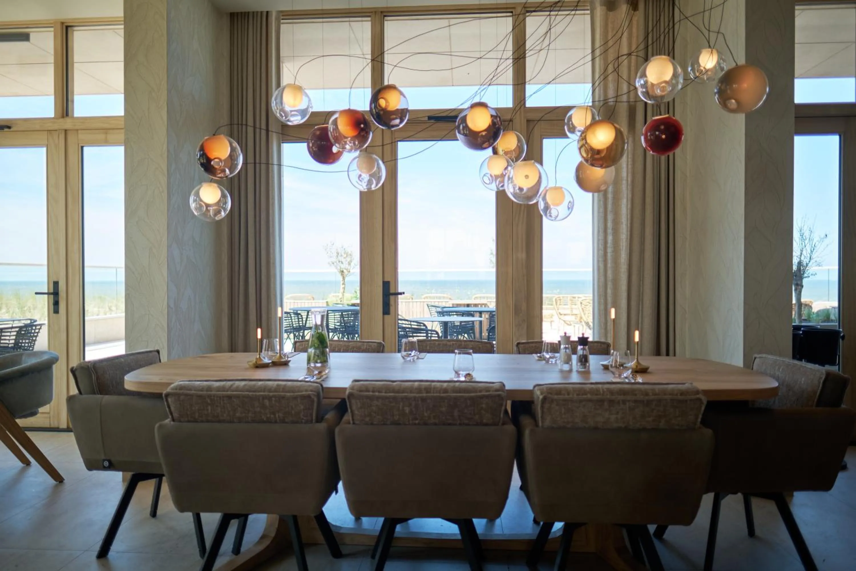 Restaurant/places to eat in Boutique Hotel Blendin Bloemendaal aan Zee