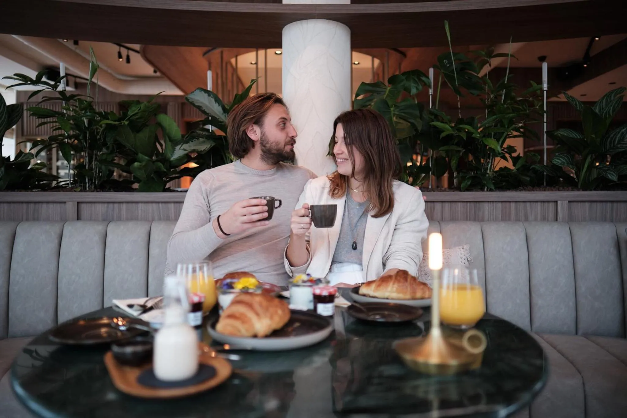 Restaurant/places to eat in Boutique Hotel Blendin Bloemendaal aan Zee