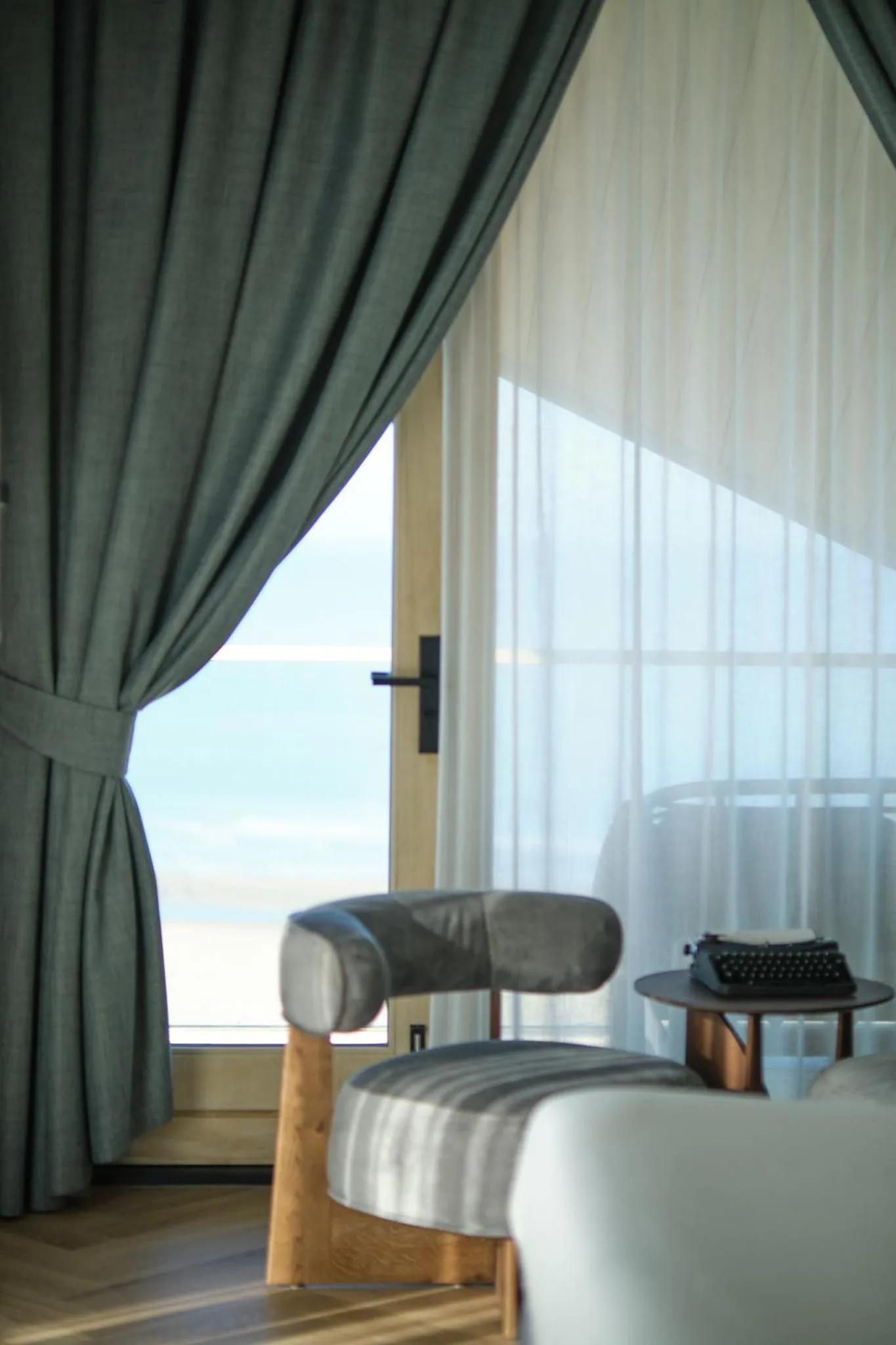 Seating area in Boutique Hotel Blendin Bloemendaal aan Zee