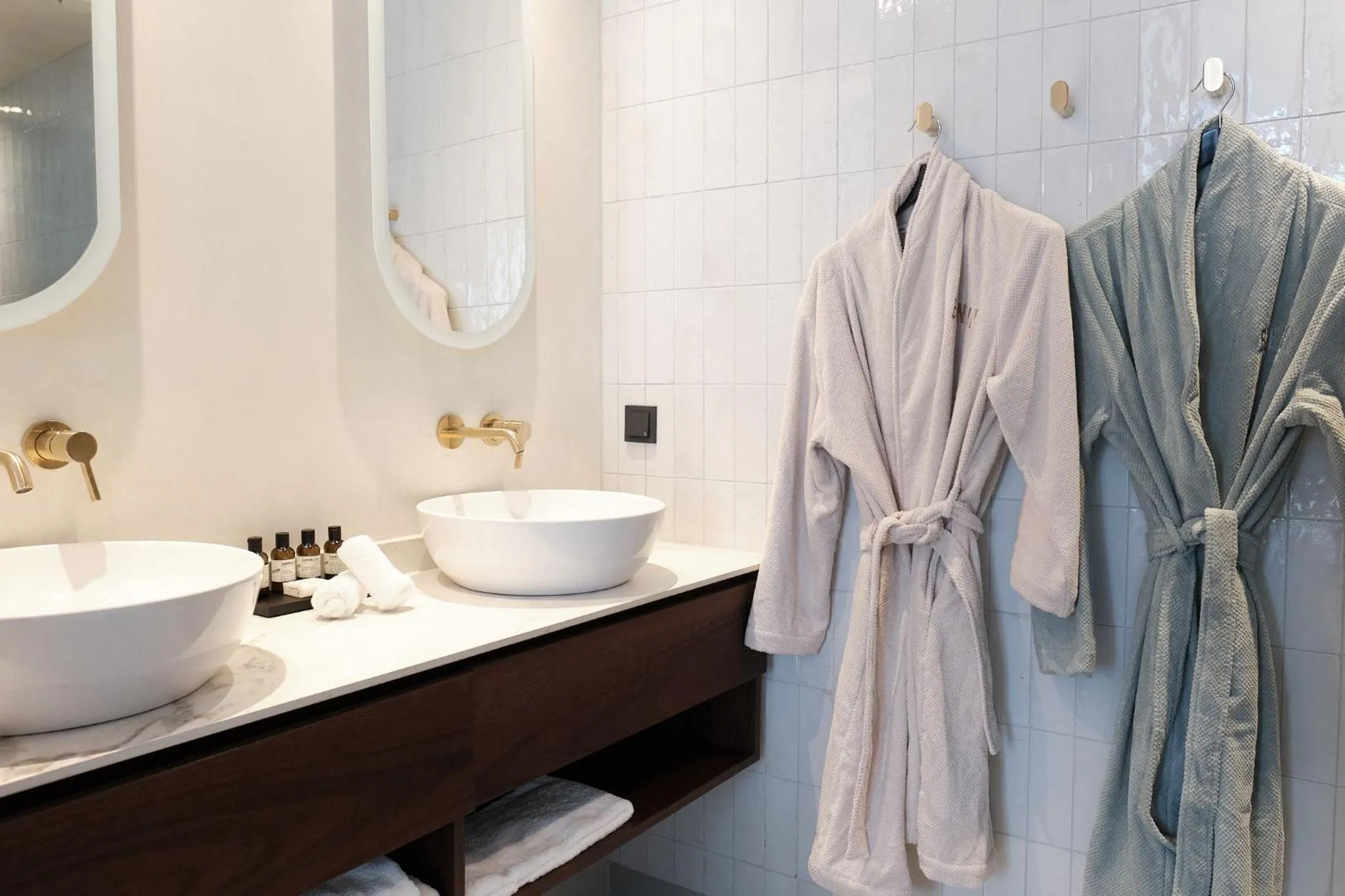 Bathroom in Boutique Hotel Blendin Bloemendaal aan Zee