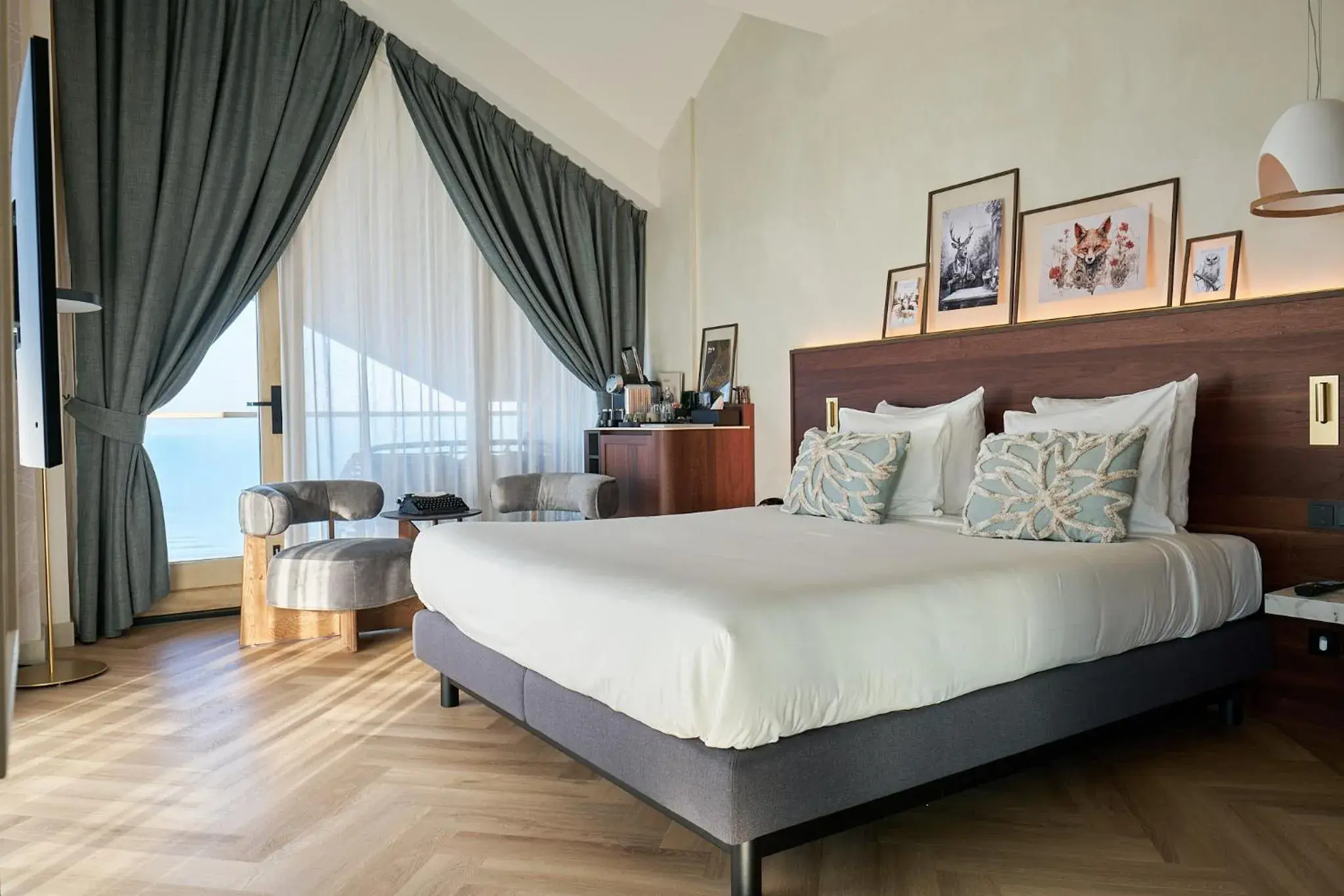 Deluxe Seaside in Boutique Hotel Blendin Bloemendaal aan Zee Deluxe Seaside in Boutique Hotel Blendin Bloemendaal aan Zee