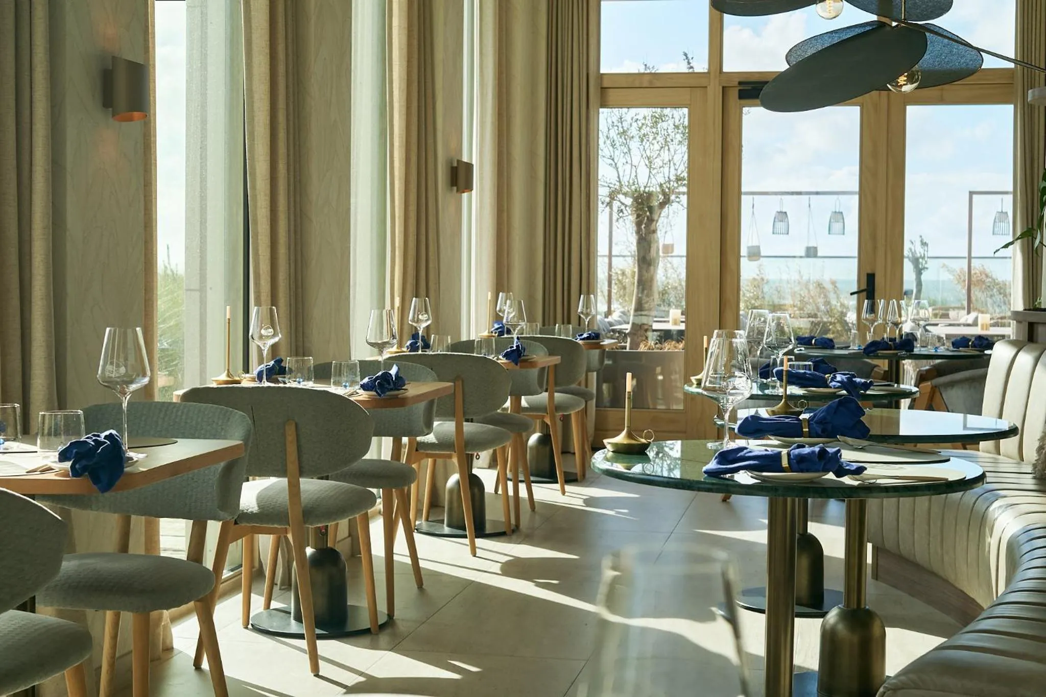 Restaurant/places to eat in Boutique Hotel Blendin Bloemendaal aan Zee