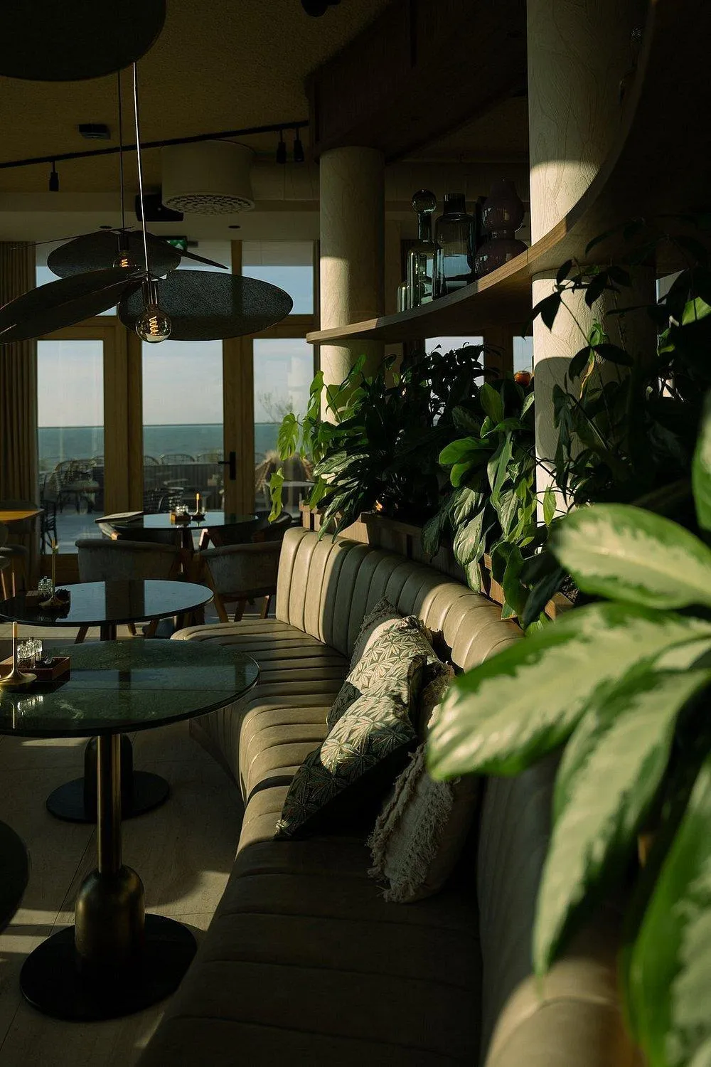 Restaurant/places to eat in Boutique Hotel Blendin Bloemendaal aan Zee