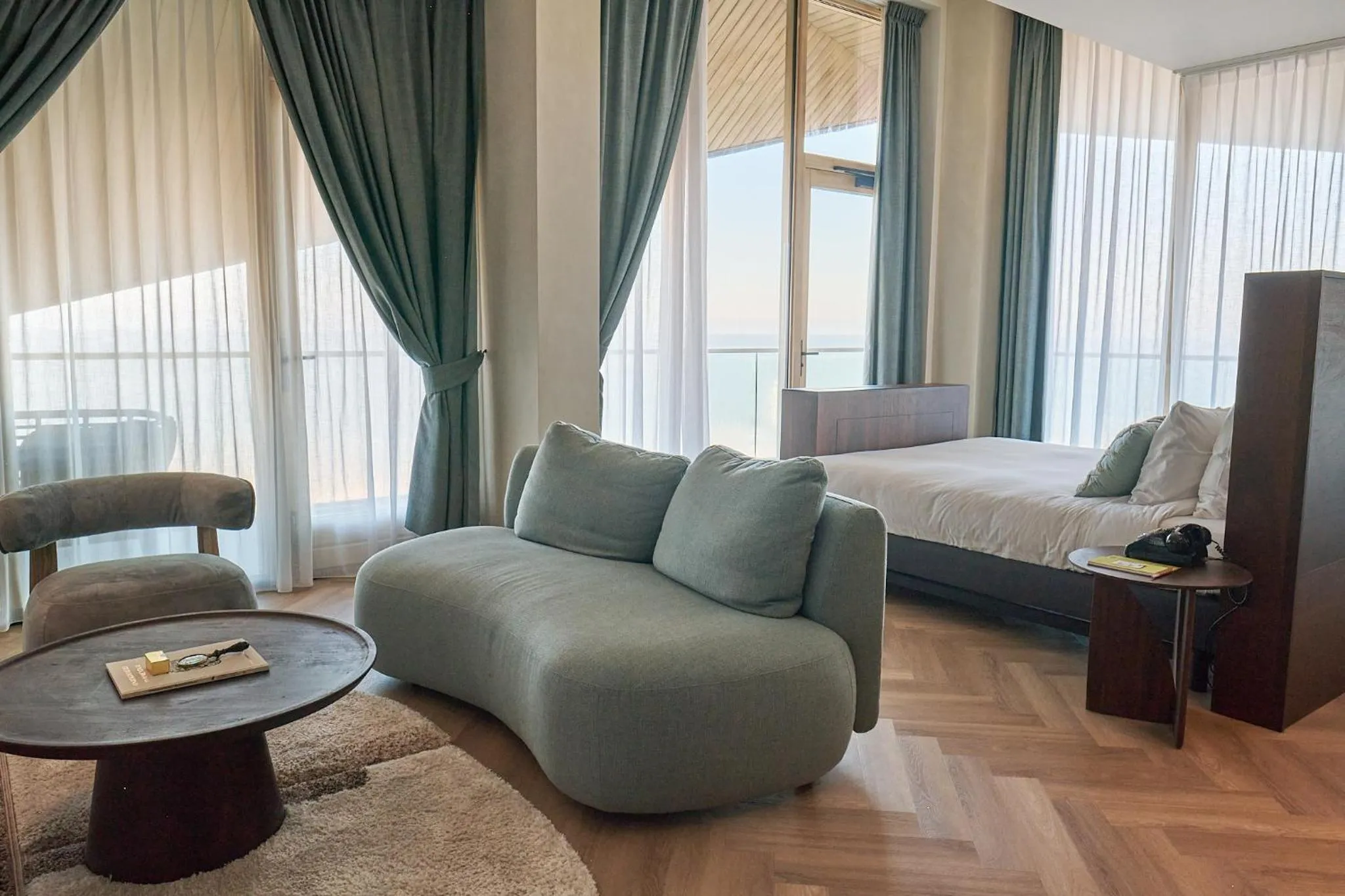 Bedroom in Boutique Hotel Blendin Bloemendaal aan Zee